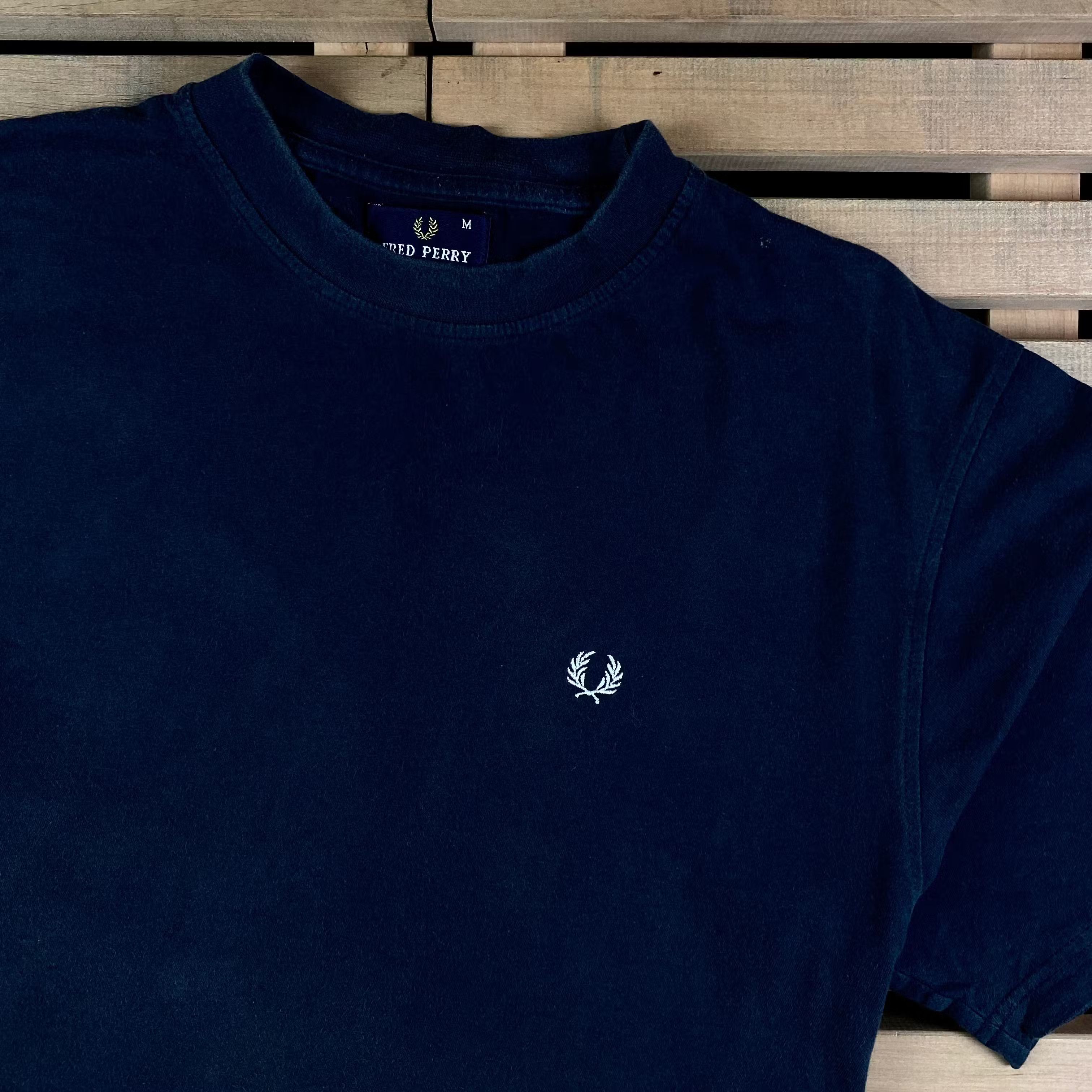 Fred Perry × Vintage Mens Fred Perry Vintage T-Shirt Size M Size US M / EU 48-50 / 2 - 2 Thumbnail