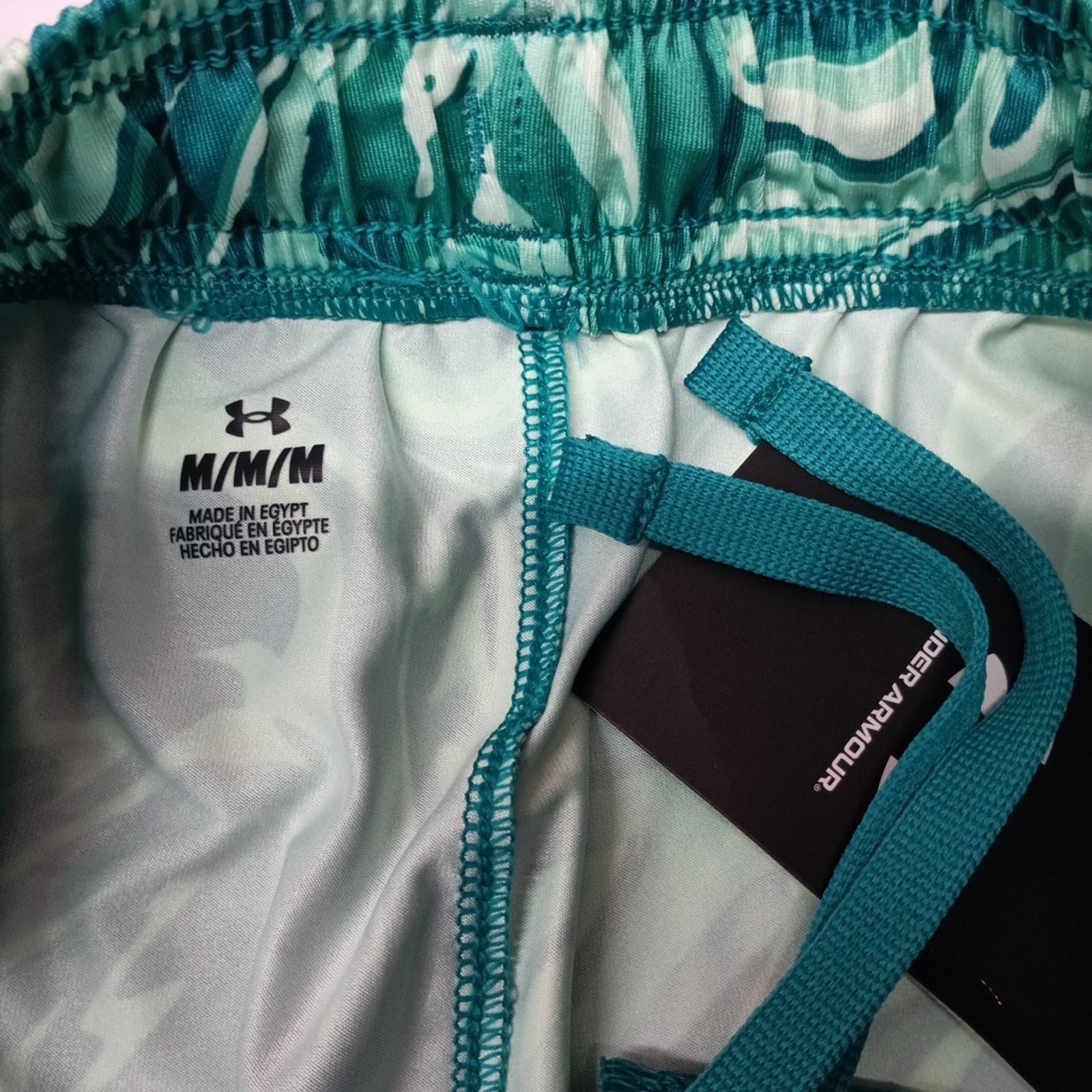 Under Armour Under Armour Men's Print Shorts Size M Green Camouflage Size US 28 / EU 44 - 4 Thumbnail