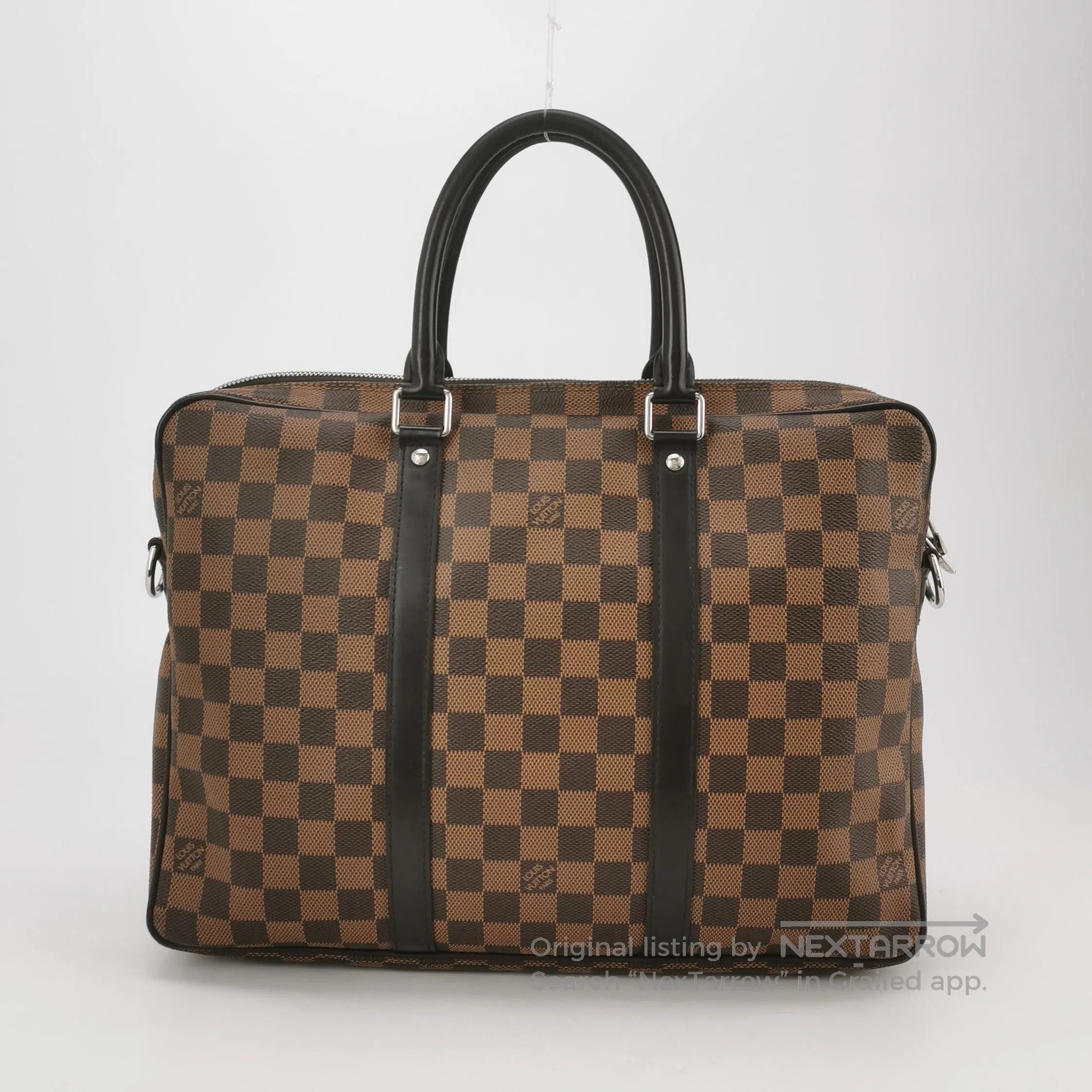Louis Vuitton Louis Vuitton Damier Porte Documents Handbag. Size ONE SIZE - 3 Thumbnail