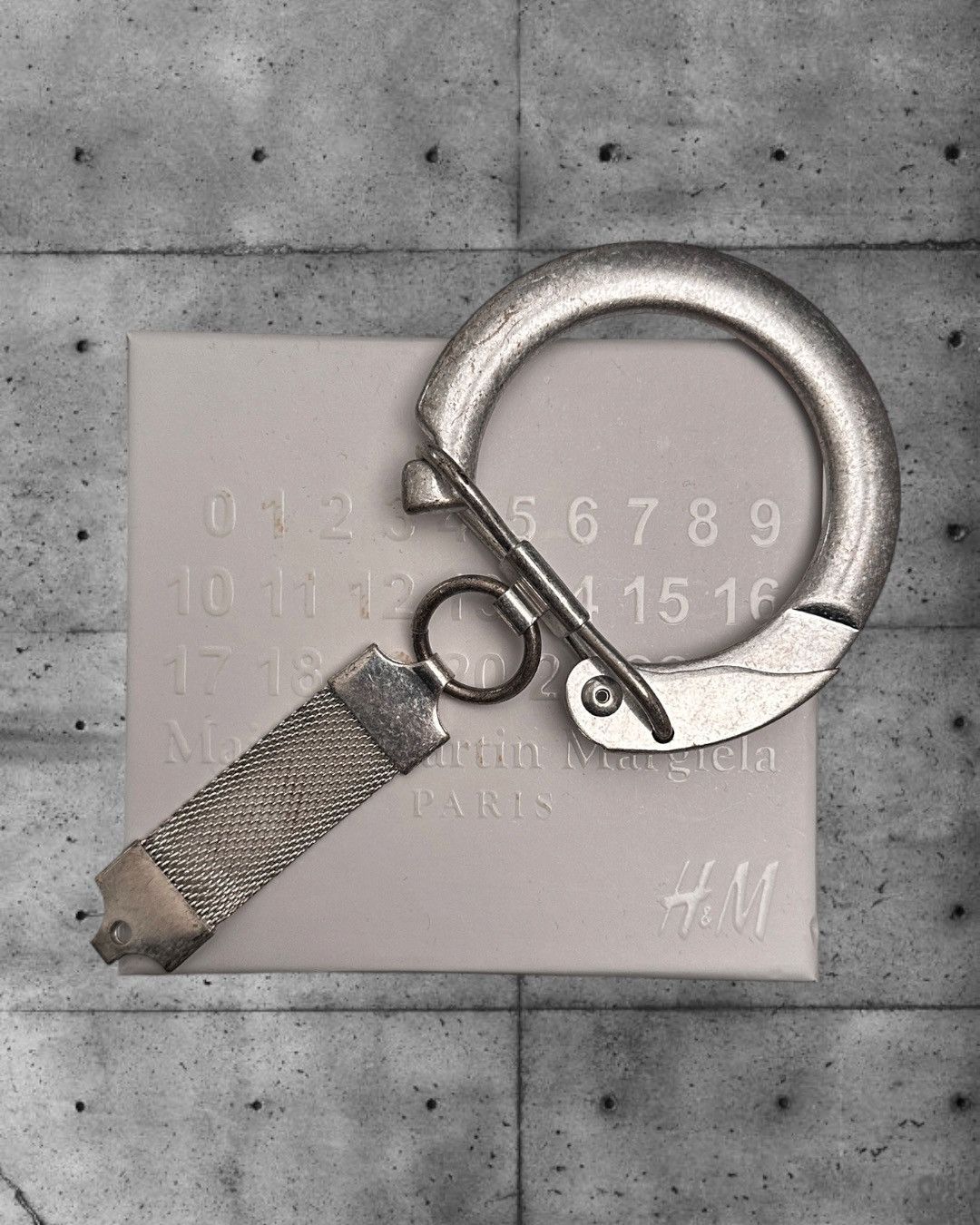 Maison Martin Margiela x H&M 2012 Enlarged Key Ring Bracelet