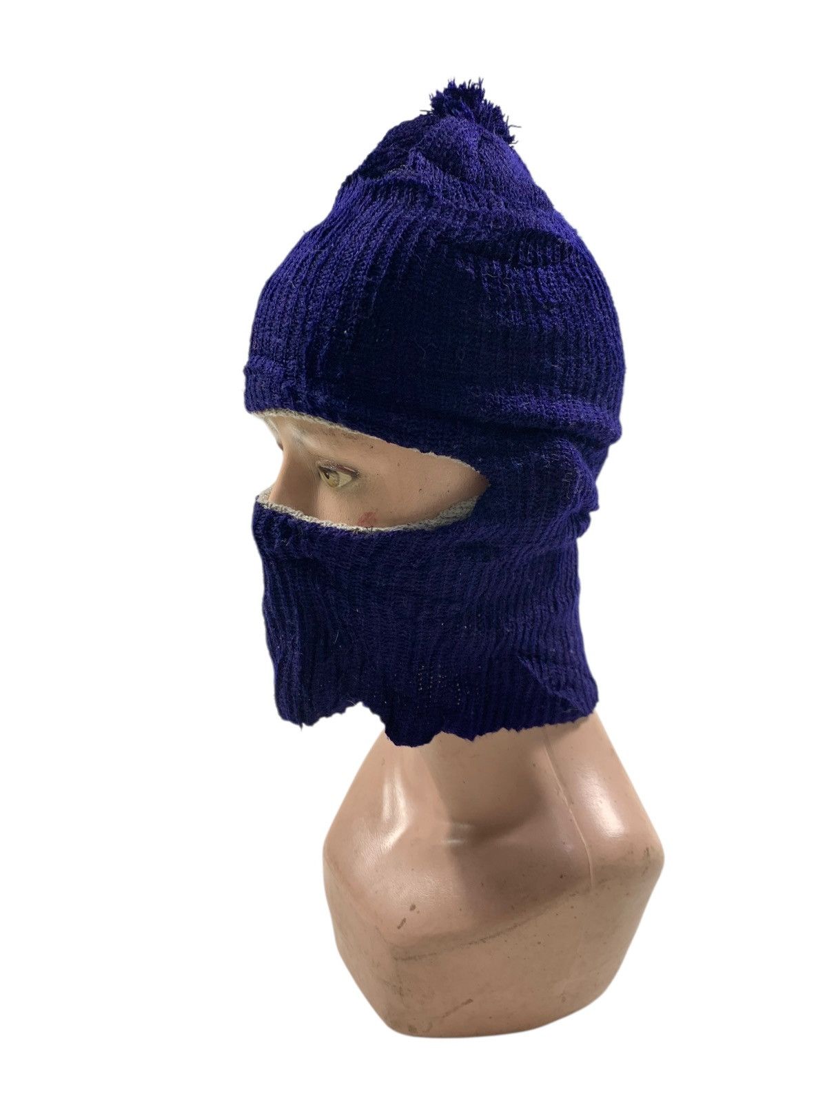 Japanese Brand Balaclava masked beanie hats rare Size ONE SIZE - 3 Thumbnail