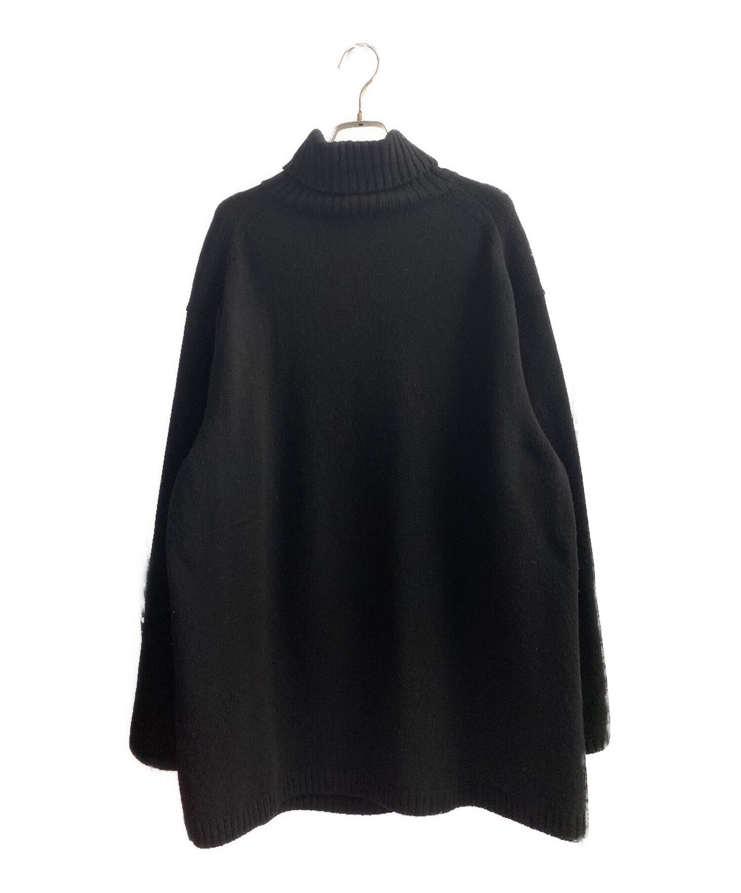 Yohji Yamamoto Yohji Yamamoto Pour Homme Floral Knit Sweater Black 2 Size US M / EU 48-50 / 2 - 2 Thumbnail