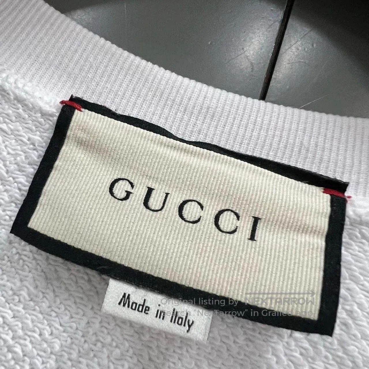 Gucci gucci tennis embroidered sweatshirt size small. Size US S / EU 44-46 / 1 - 5 Thumbnail