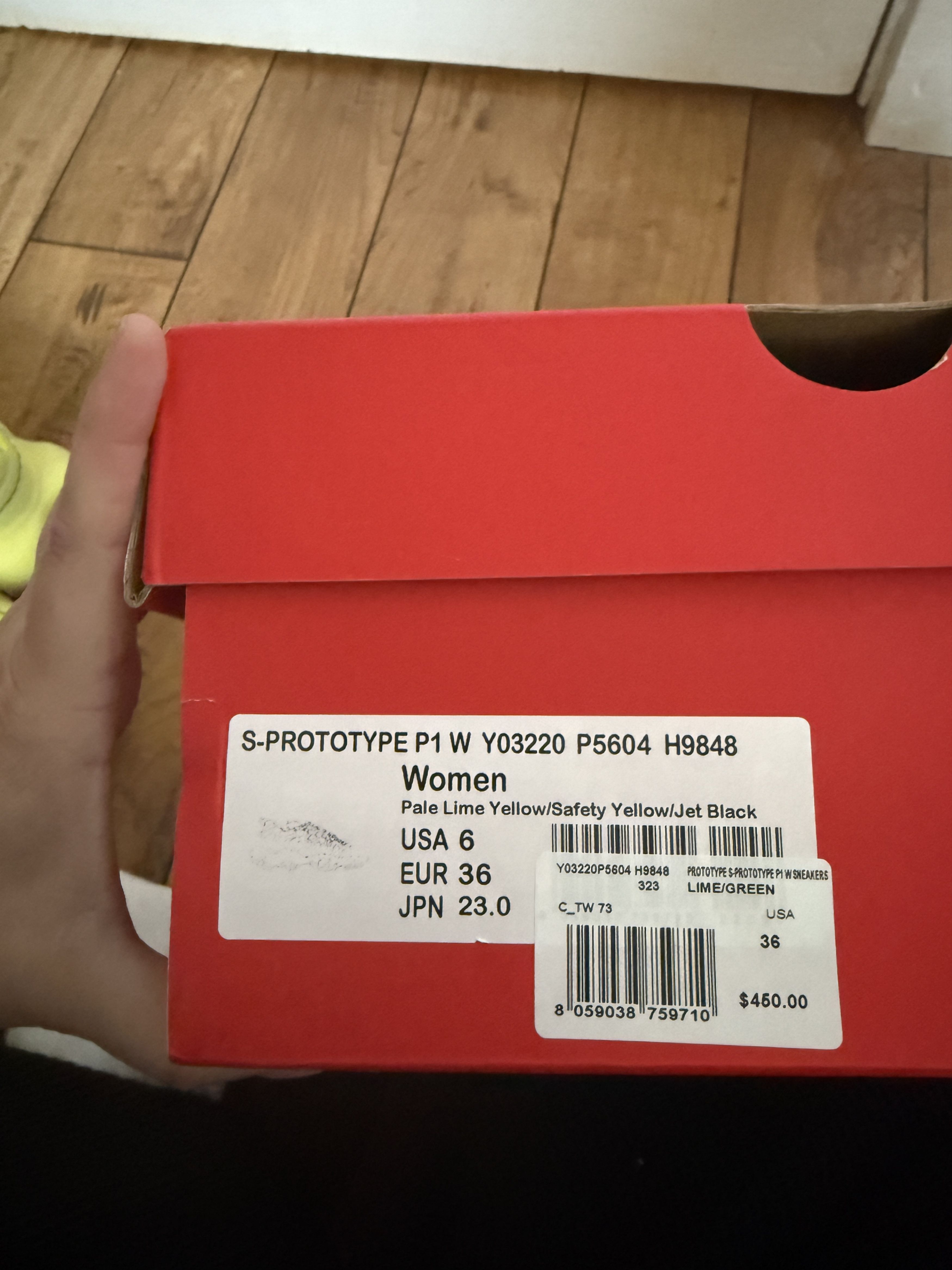Diesel Diesel S-Prototype P1 W Sneaker Size US 6 / IT 36 - 8 Thumbnail