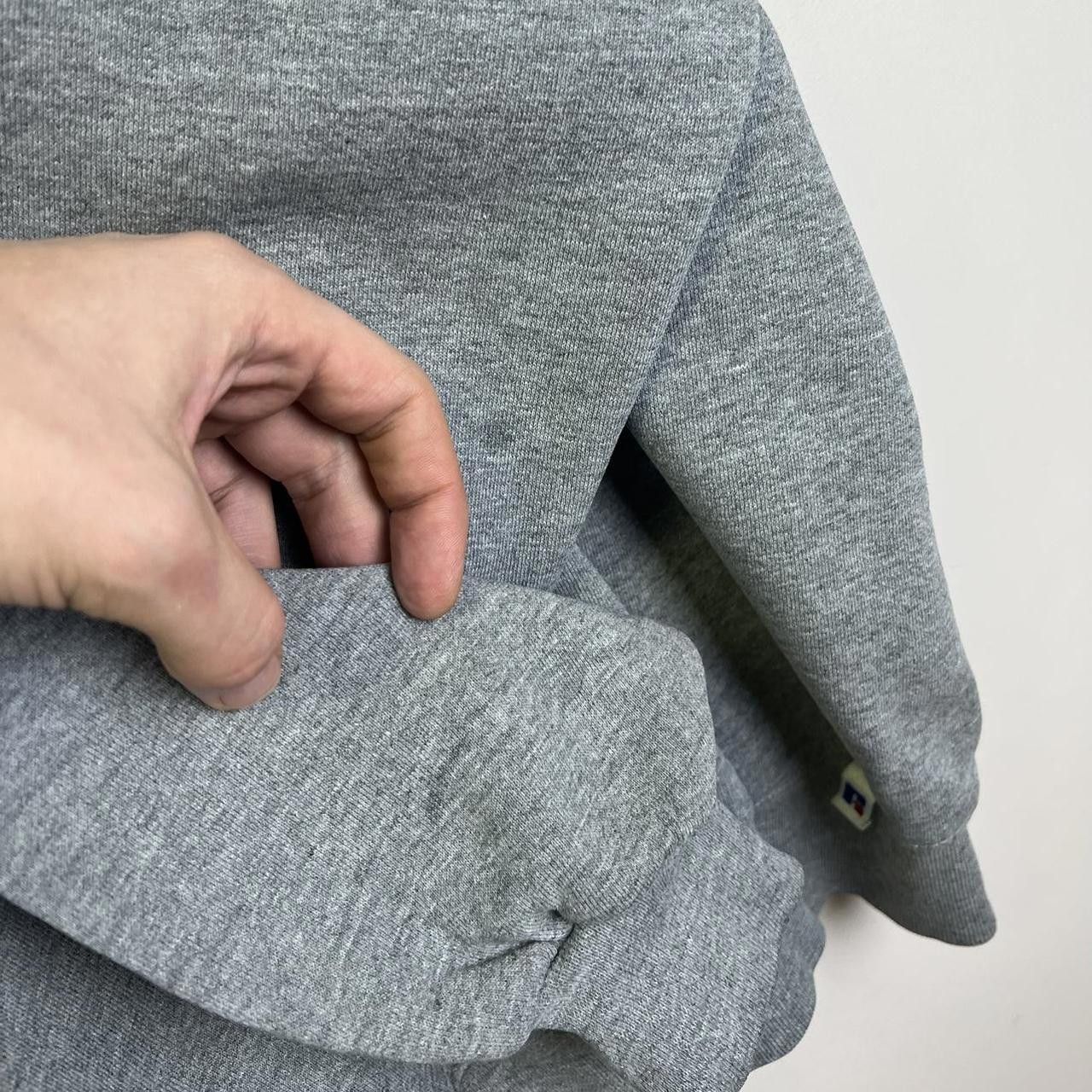 Russell Athletic 90s Russell Athletic Classic Gray Crewneck Sweatshirt Size US XL / EU 56 / 4 - 3 Thumbnail