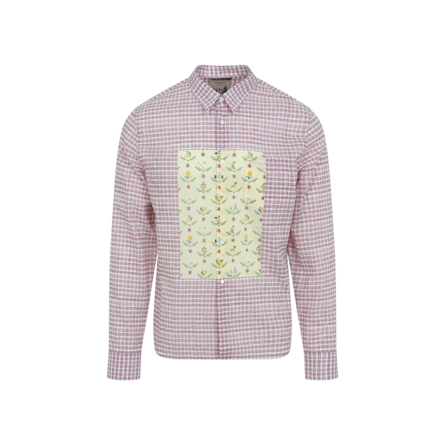 Prada Prada Cotton Shirt Size US XL / EU 56 / 4 - 1 Thumbnail