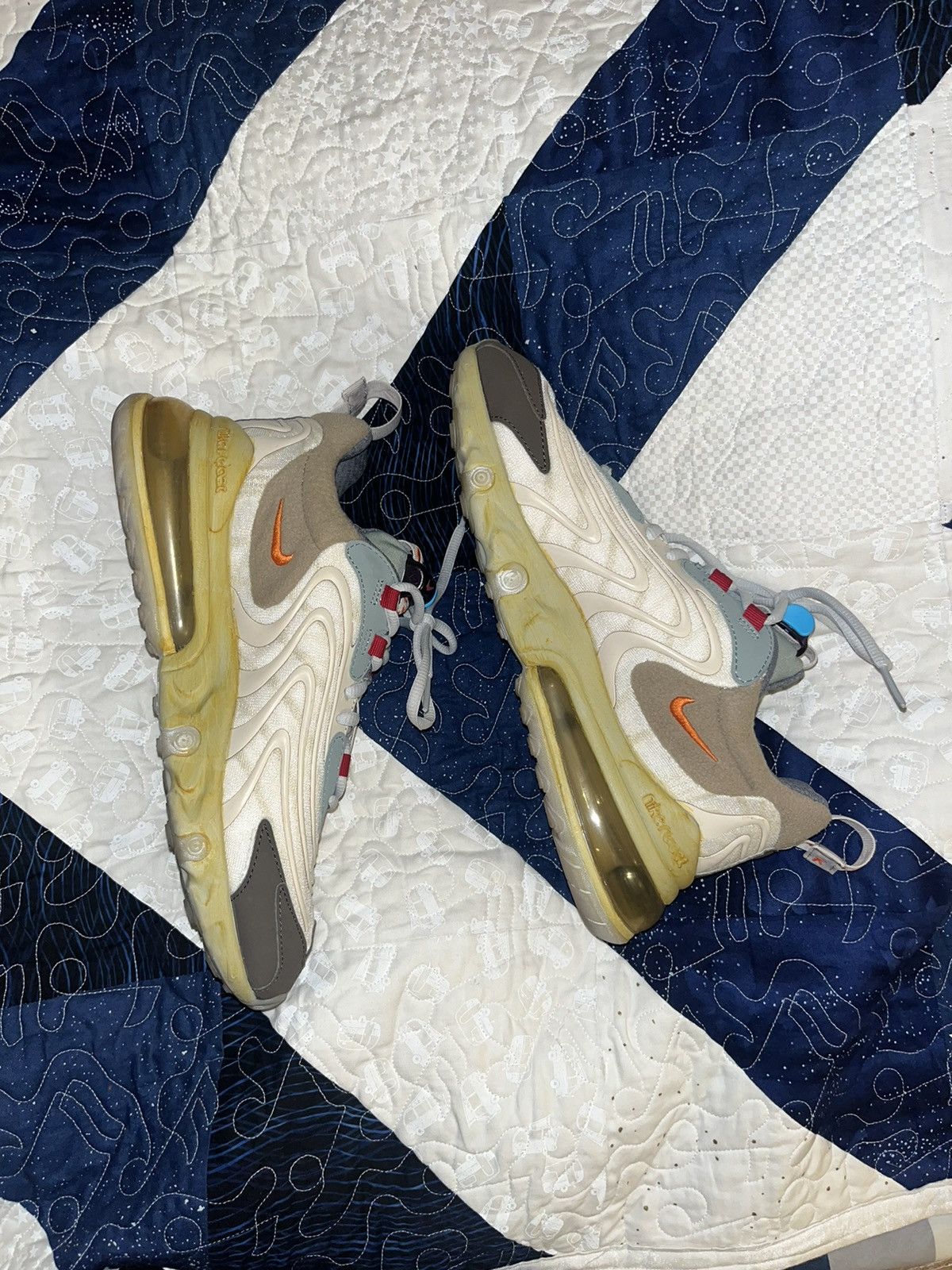 Nike × Travis Scott Cactus Jack - Nike Air Max 270 Cactus Trail Size US 8.5 / EU 41-42 - 9 Thumbnail