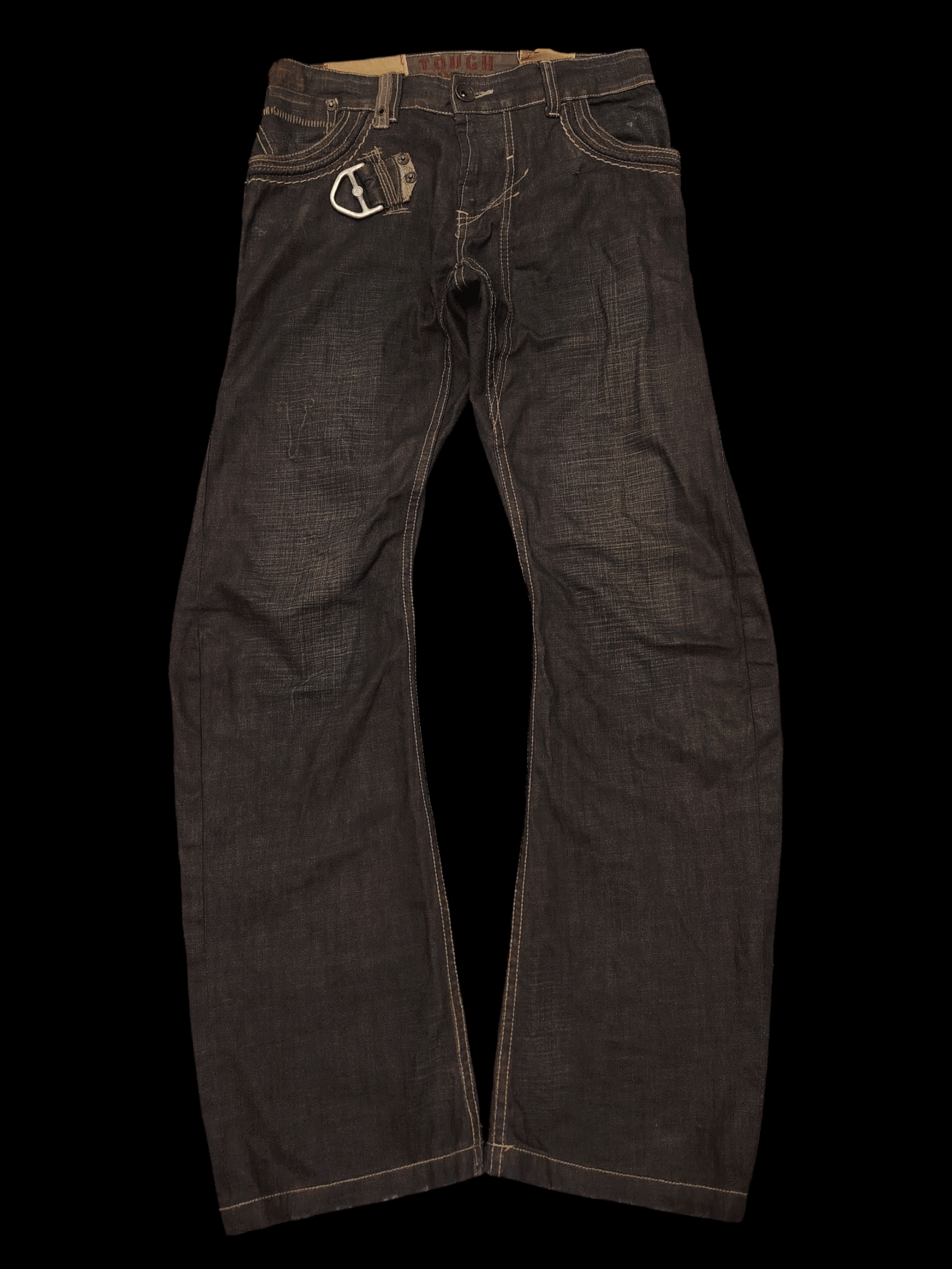 The GV Gallery Tough Jeansmith Tactical Jeans Flared Jeans Size US 32 / EU 48 - 3 Thumbnail