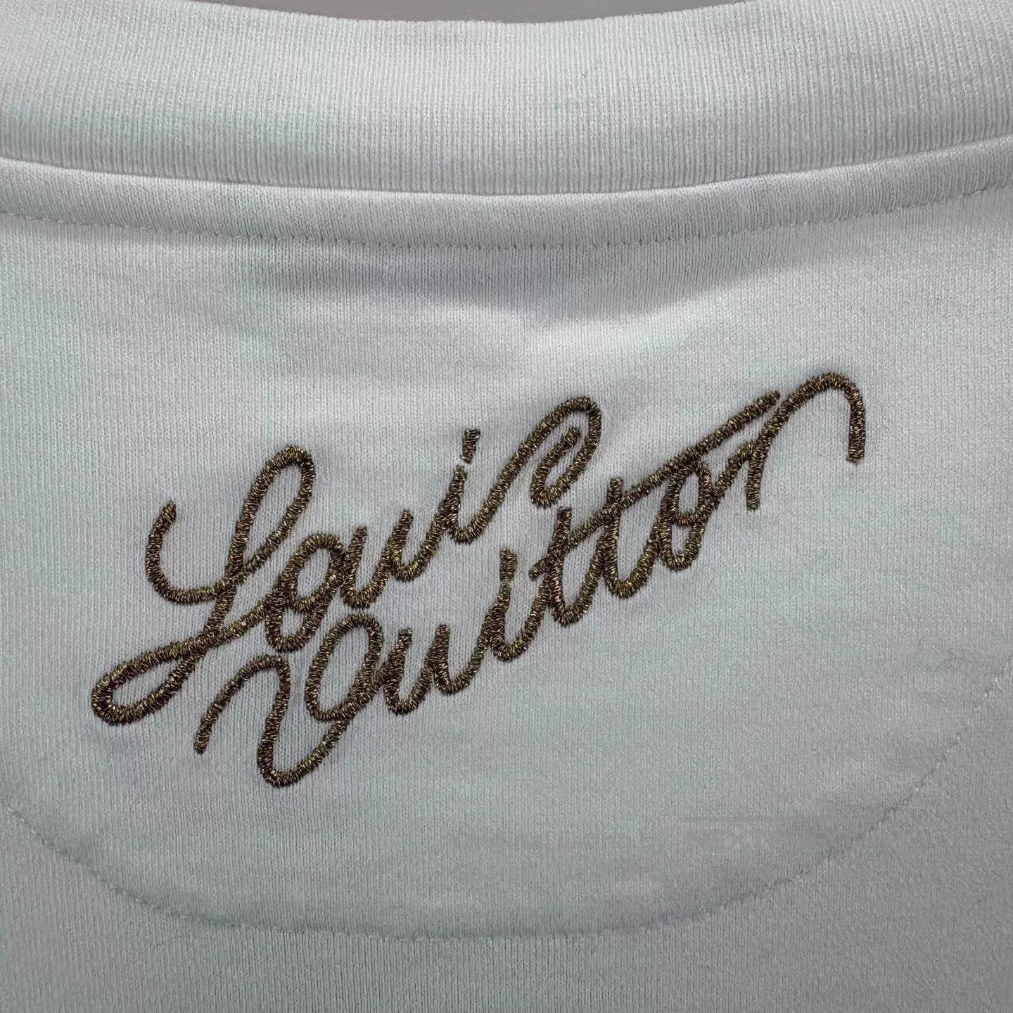 Louis Vuitton White Short. Size US L / EU 52-54 / 3 - 3 Thumbnail