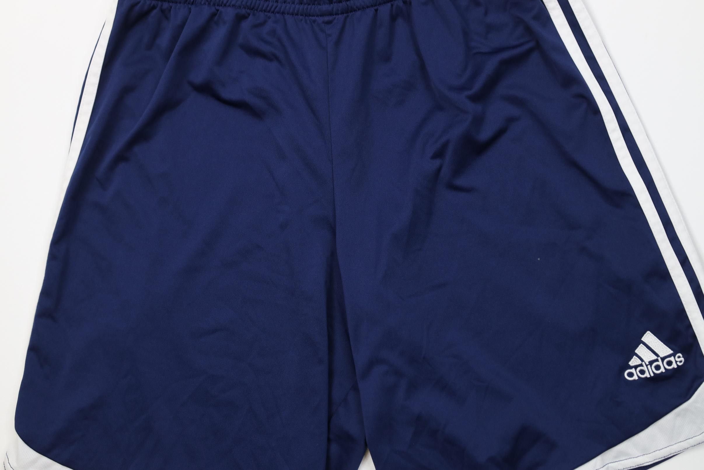 Adidas Vintage Y2K Adidas Running Jogging Soccer Shorts Navy Blue Size US 36 / EU 52 - 3 Thumbnail