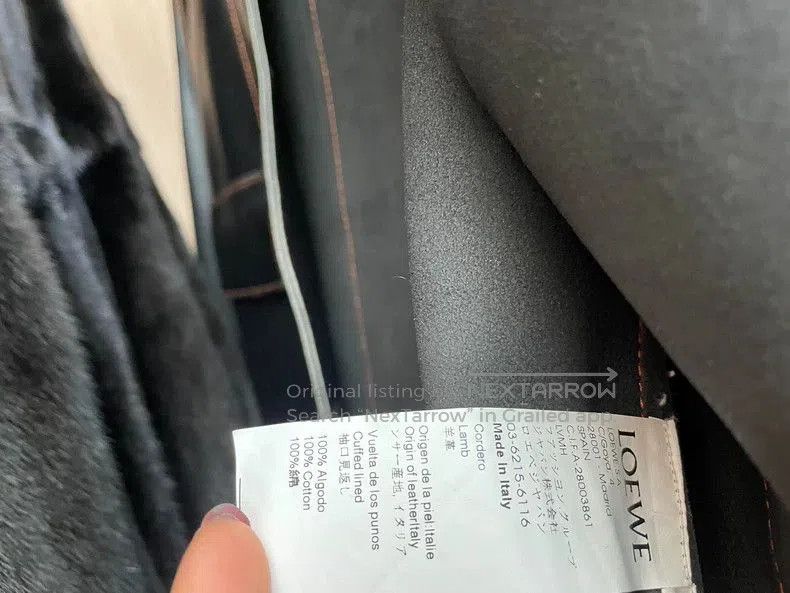 Loewe Loewe Classic Leather Jacket . Size US S / EU 44-46 / 1 - 6 Thumbnail