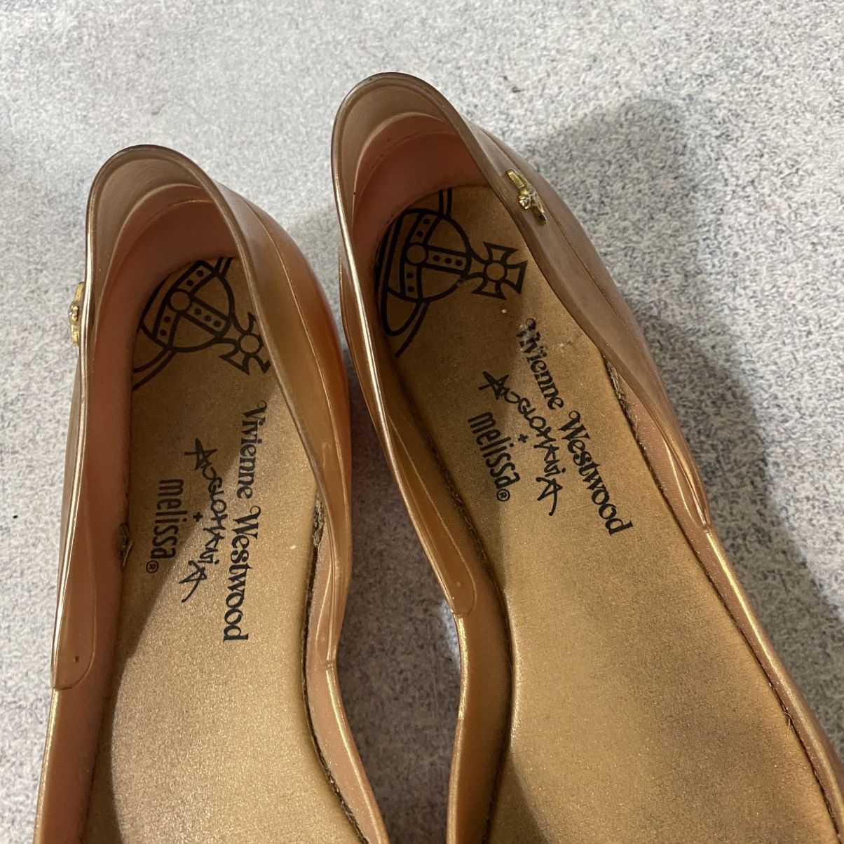 Vivienne Westwood Vivienne Westwood Melissa Flats Size: 40 Size US 10 / IT 40 - 6 Thumbnail