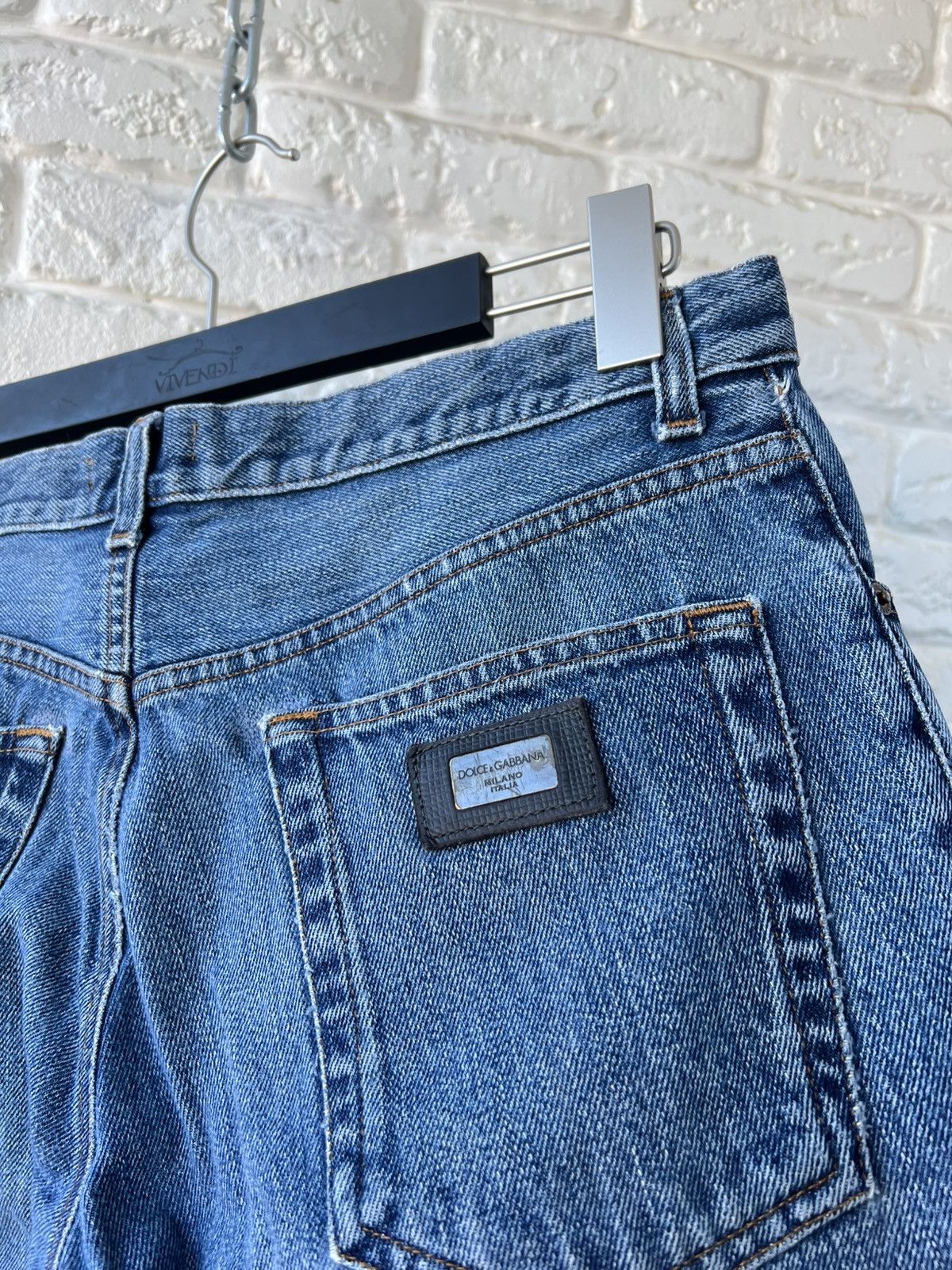 Dolce & Gabbana Docle&Gabbana Blue Denim Jeans 46IT Size US 30 / EU 46 - 4 Thumbnail