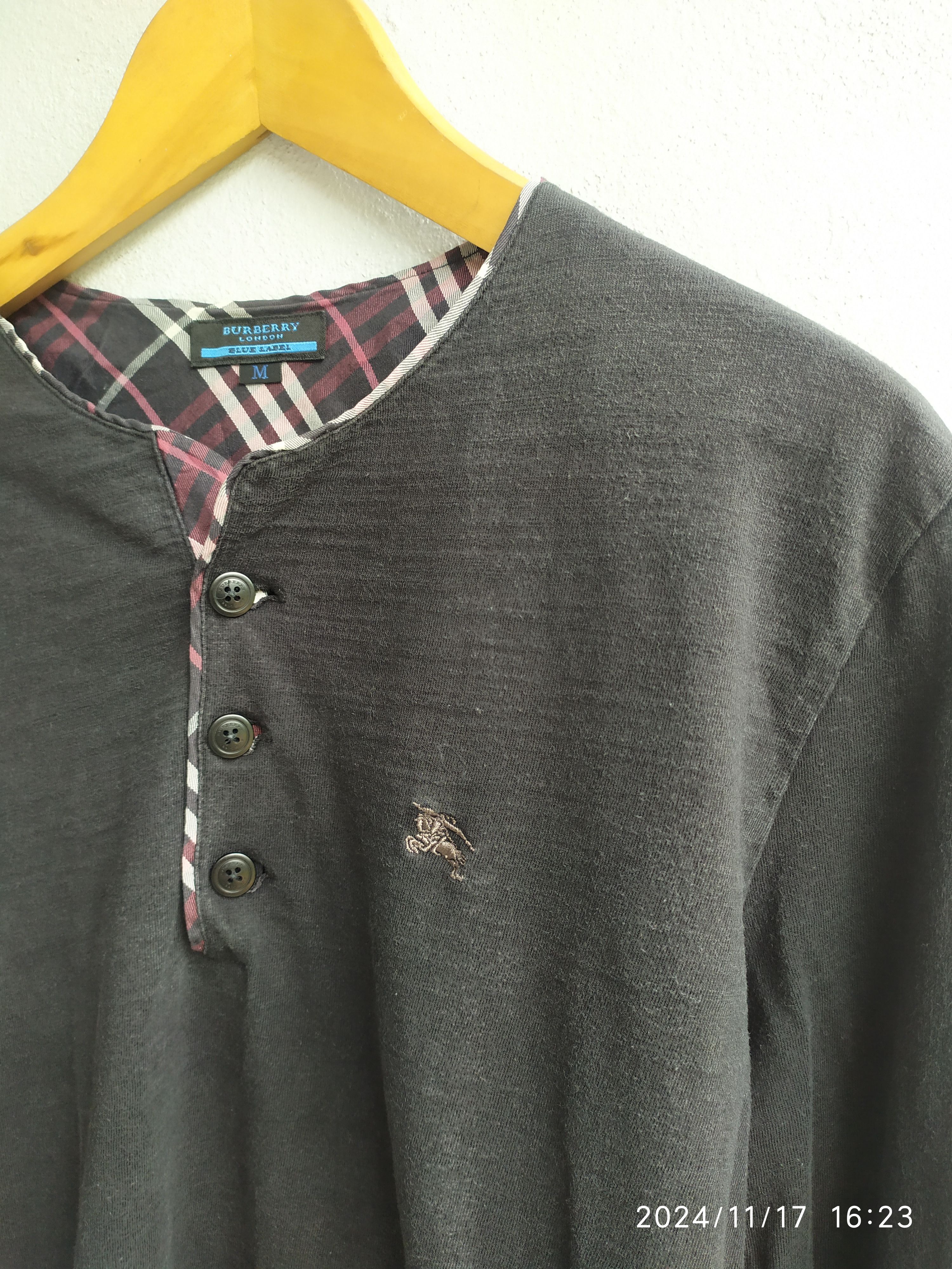 Burberry × Burberry Prorsum Burberry london long sleeve Size US M / EU 48-50 / 2 - 2 Thumbnail