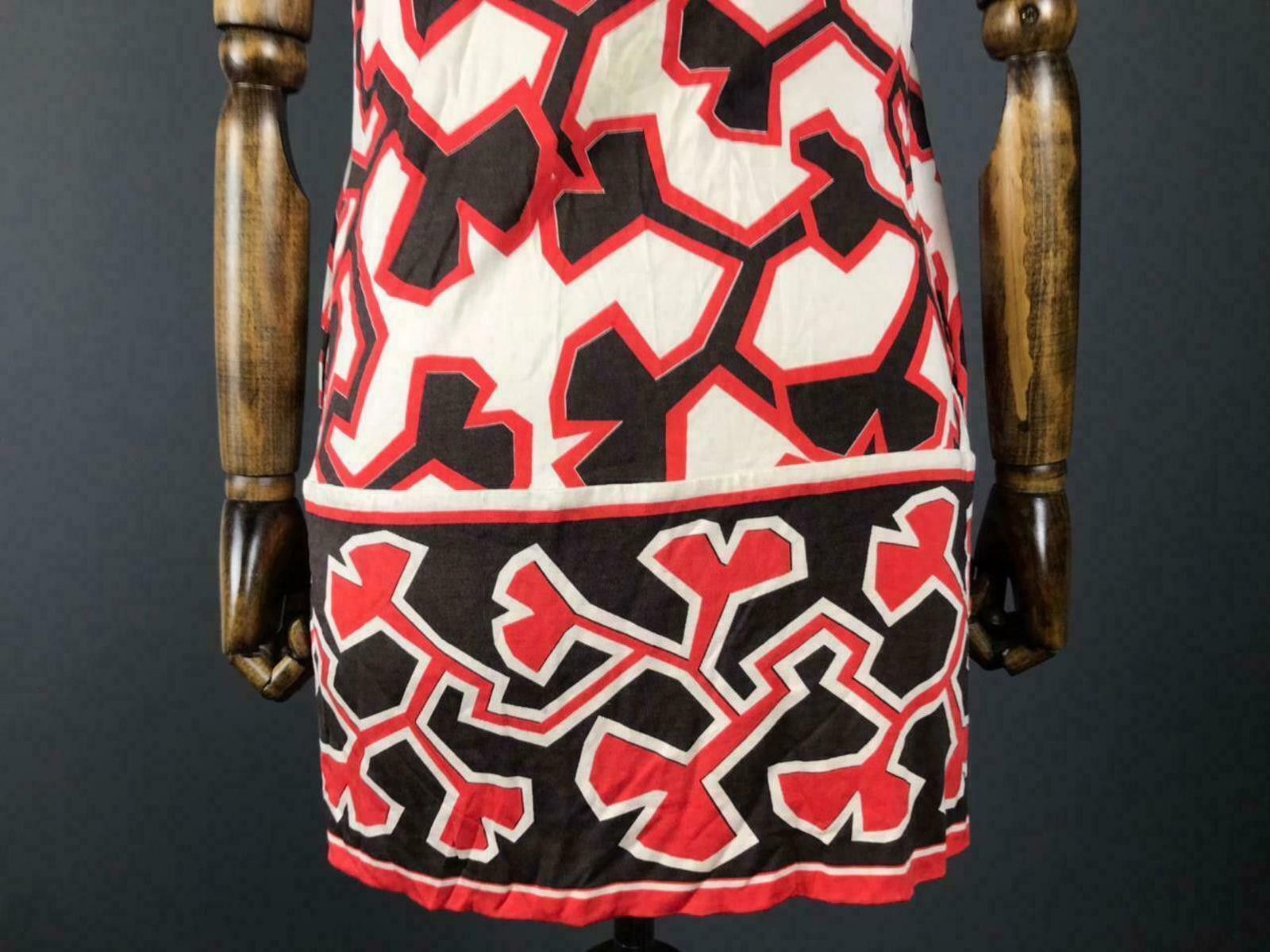 Diane von Furstenberg Ladies Diane Von Furstenberg Short Sleeve Silk Dress Size 2 Size XS / US 0-2 / IT 36-38 - 7 Thumbnail