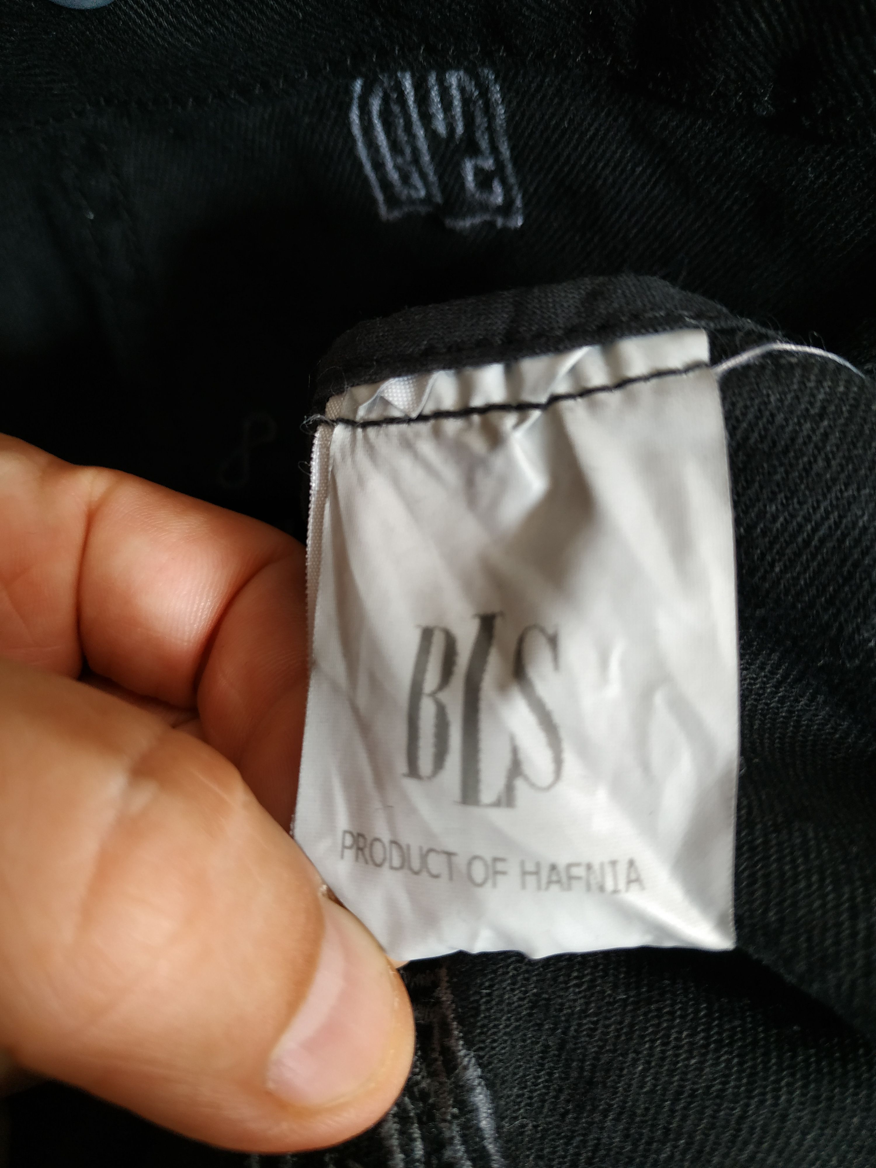 Other BLS Hafnia Men's Trucker/ Denim Jacket, SMALL, Levi's, Lee Size US S / EU 44-46 / 1 - 11 Thumbnail