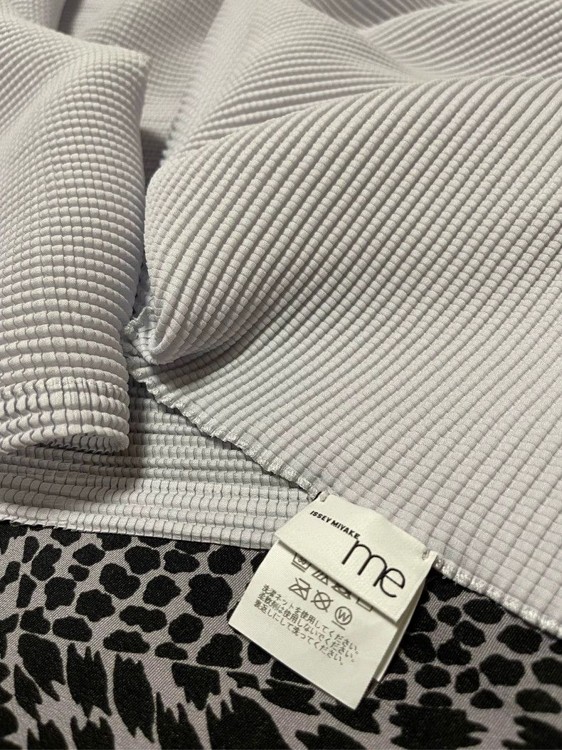 Issey Miyake issey miyake size:one size Short-sleeved button-down cardig Size M / US 6-8 / IT 42-44 - 7 Thumbnail