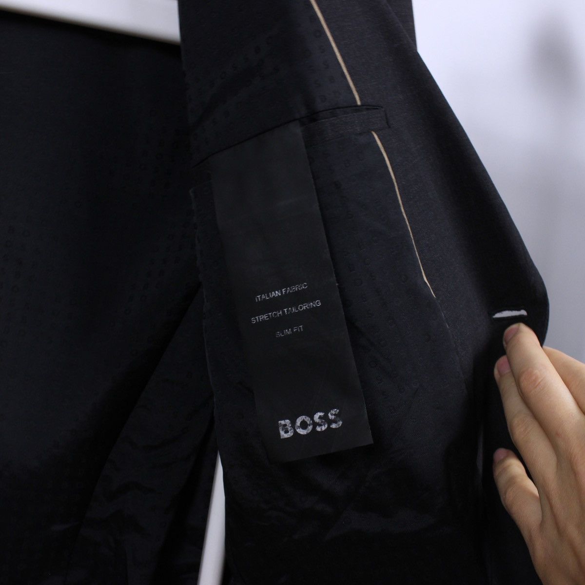 Hugo Hugo Boss Wool Blazer Size 40R - 6 Thumbnail