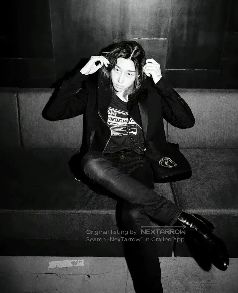 Saint Laurent Paris Saint Laurent Paris Distressed Black Basic Jeans Size US 30 / EU 46 - 7 Thumbnail