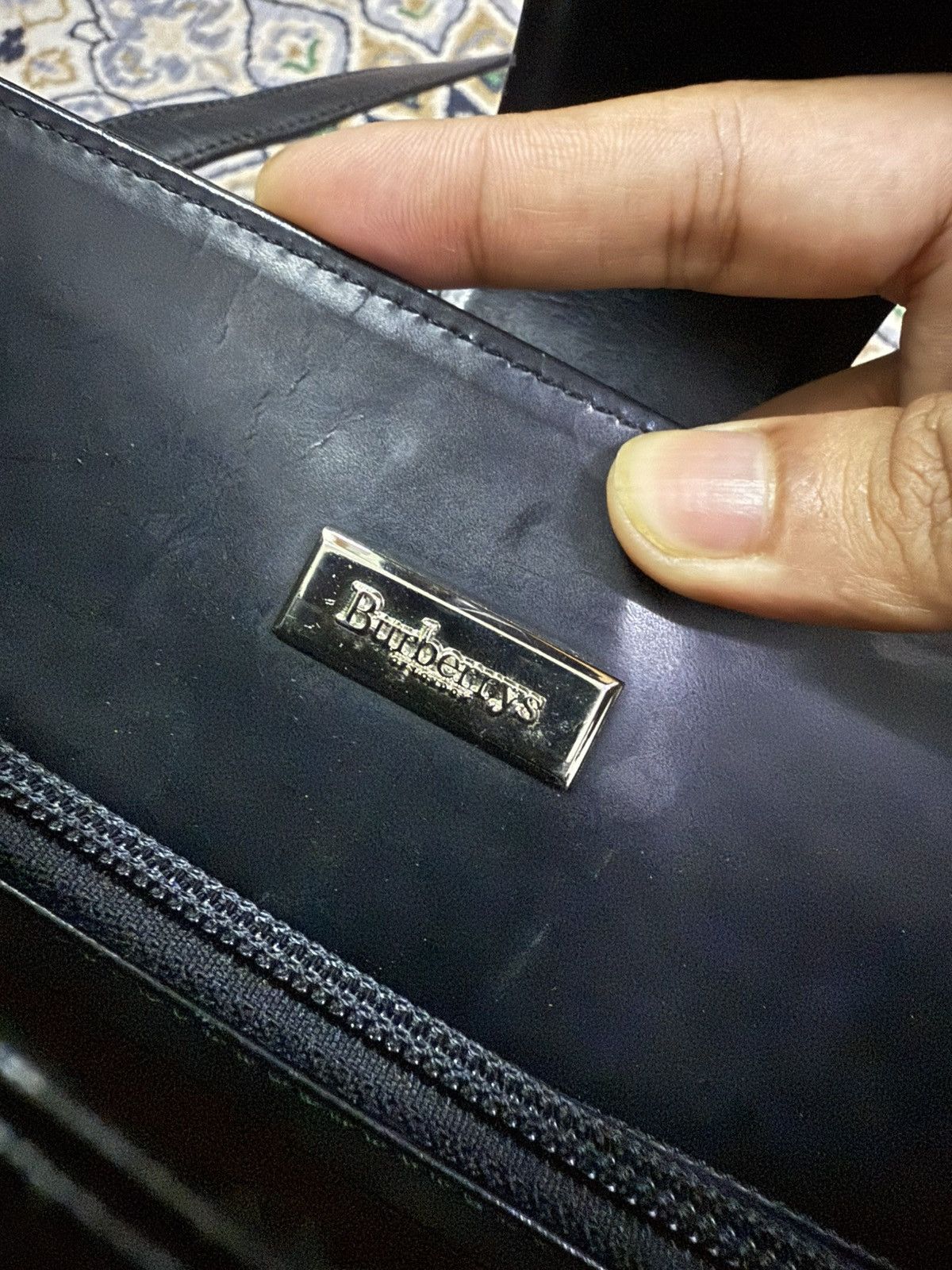 Burberry Vintage burberrys nova check handbag Size ONE SIZE - 8 Thumbnail