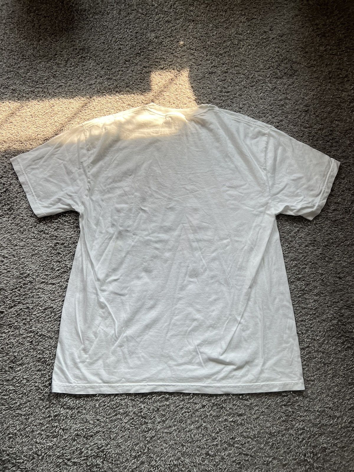 Band Tees Nails Abandon All Life White T-Shirt XL Size US XL / EU 56 / 4 - 4 Thumbnail