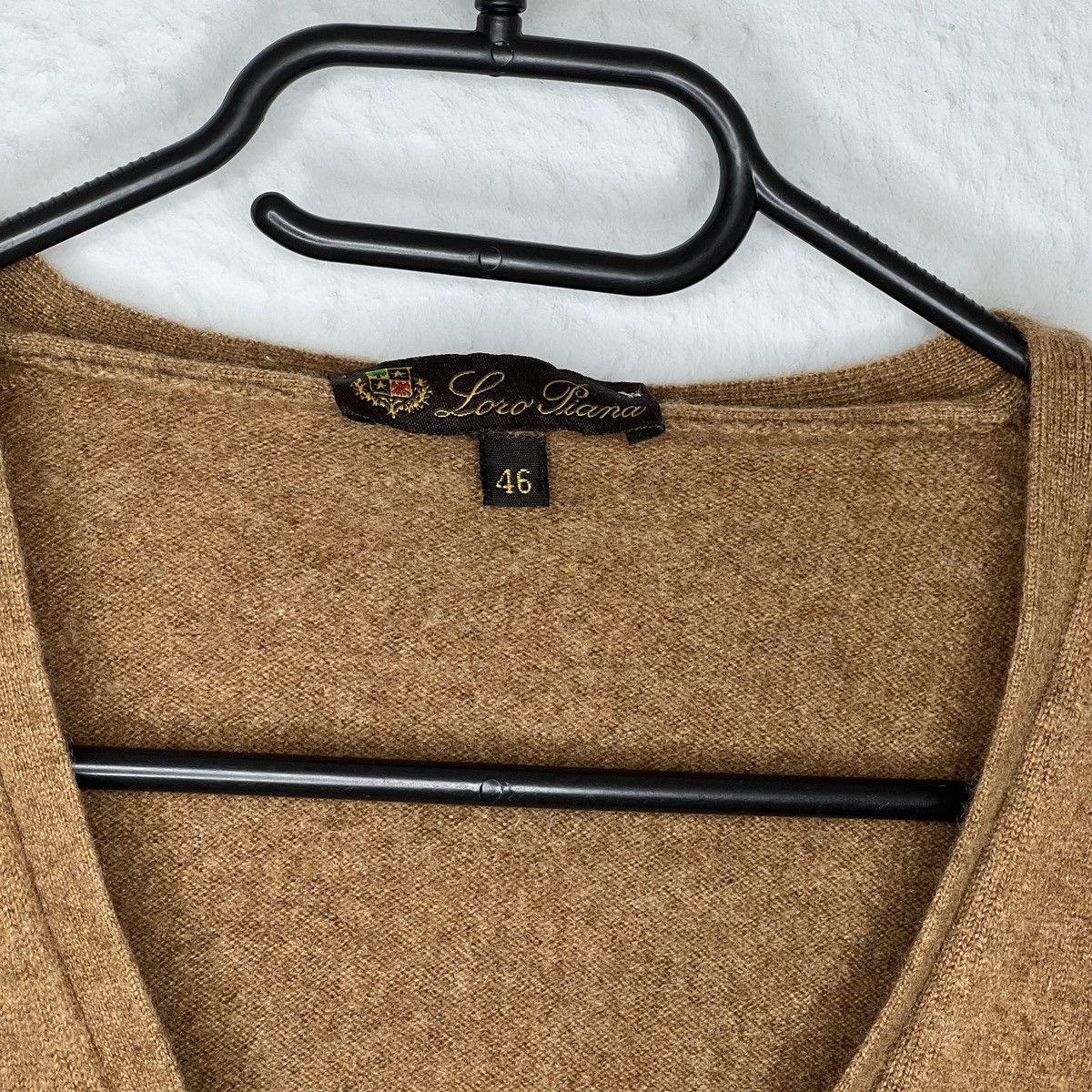 Loro Piana Loro Piana Cashmere Cardigan Sweater Knitwear Brown Size S / US 4 / IT 40 - 4 Thumbnail