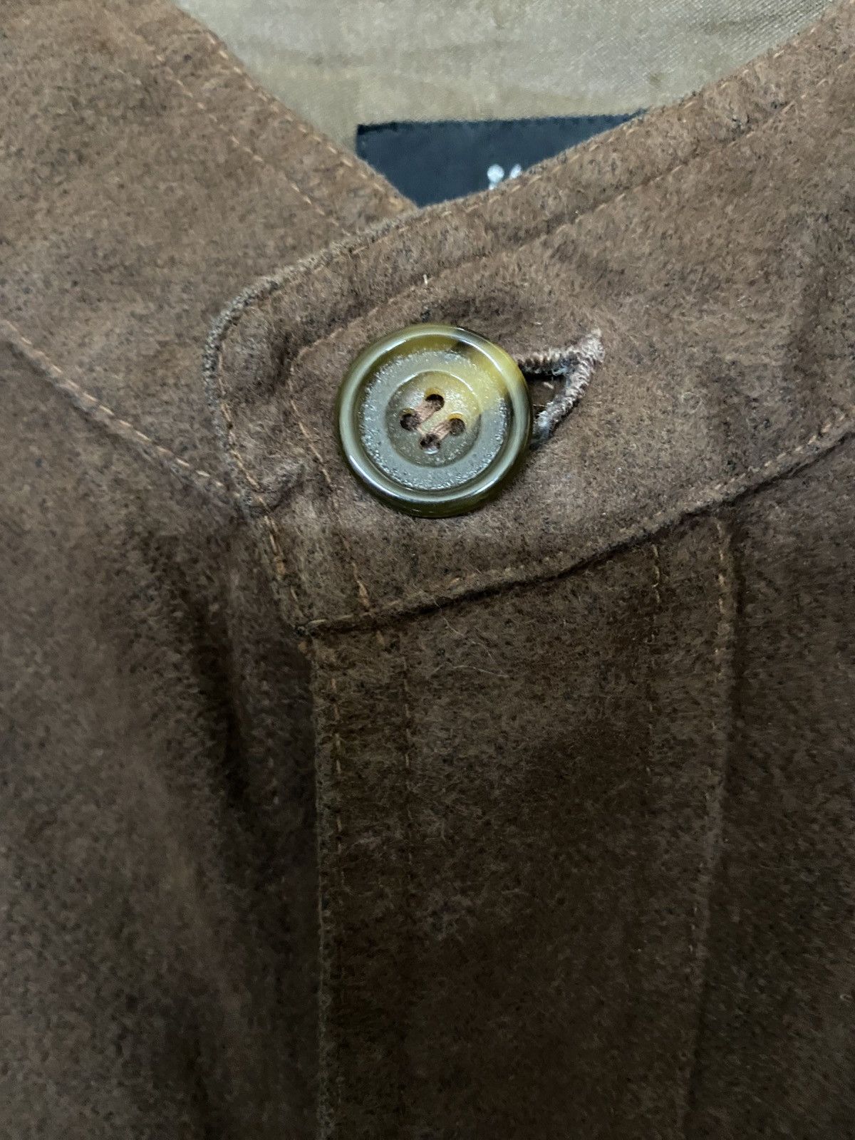 Issey Miyake Issey Miyake Button Double Pocket Button Jacket Size US M / EU 48-50 / 2 - 2 Thumbnail