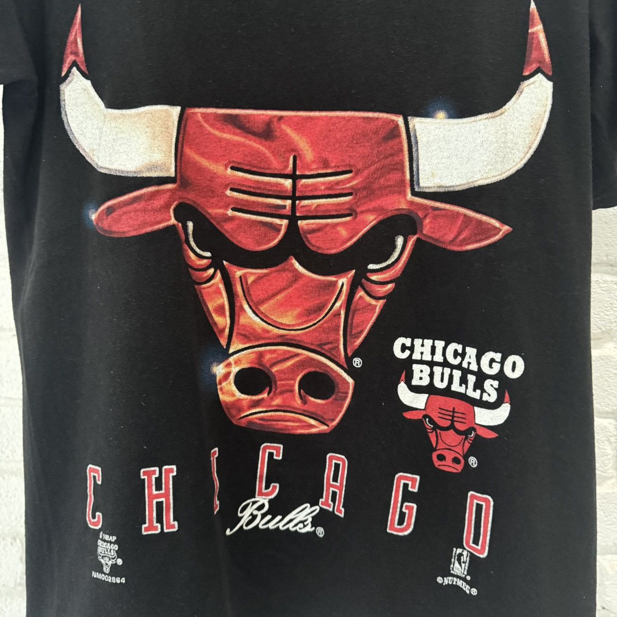 Vintage 90’s NBA Chicago Bulls Tee Size US M / EU 48-50 / 2 - 3 Thumbnail