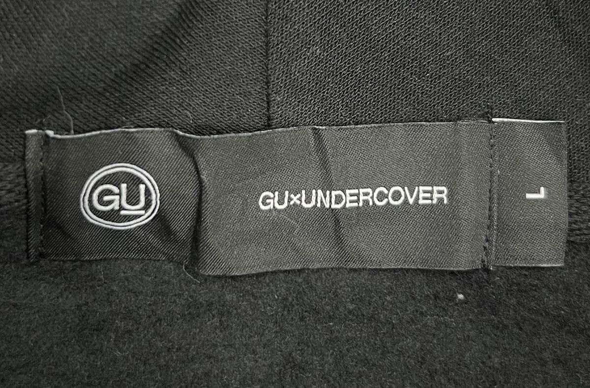 Undercover Undercover Flower Sweatshirt Hoodie Designer Oversize Size US L / EU 52-54 / 3 - 9 Thumbnail