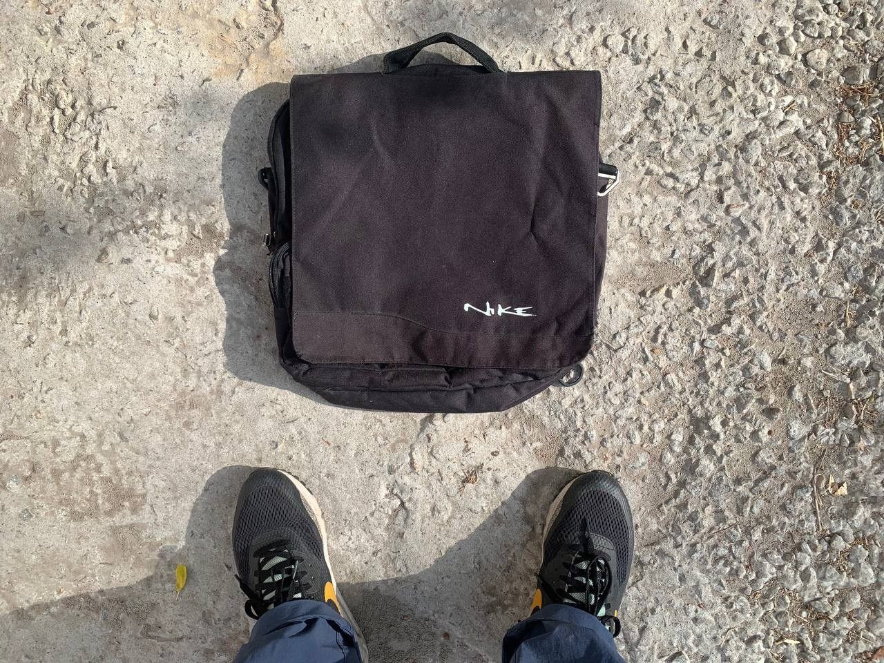 VERY RARE NIKE MULTIPOCKET MESSENGER BAG DRILL 90s Y2K HYPE