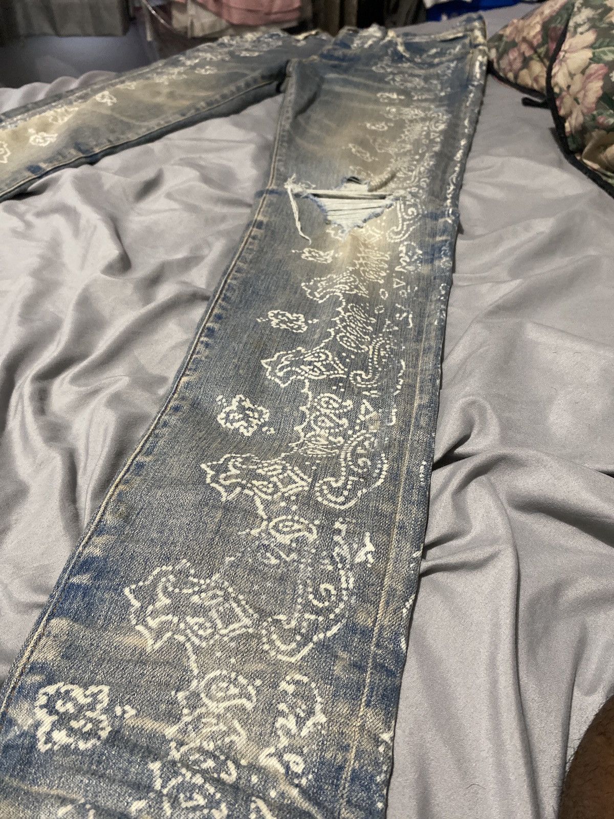 Amiri Amiri jeans Size US 32 / EU 48 - 4 Thumbnail