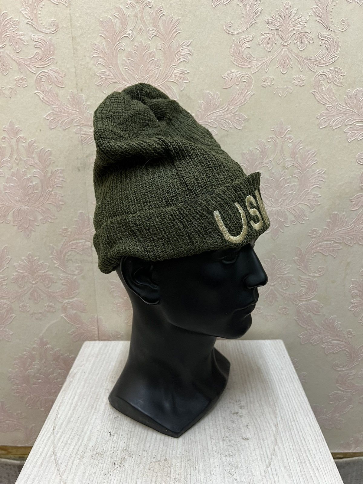 Vintage Vintage USMC Military Beanie Hats Size ONE SIZE - 4 Thumbnail