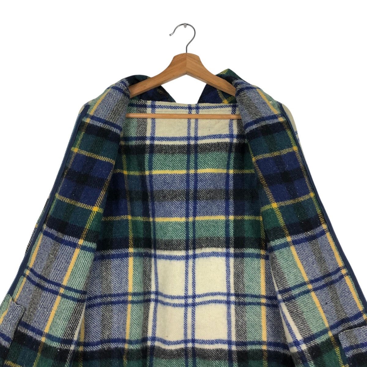 Japanese Brand × Vintage 📌Unknown Brand Cowboy Design Zipper Jacket Issey Miyake Size US M / EU 48-50 / 2 - 16 Thumbnail