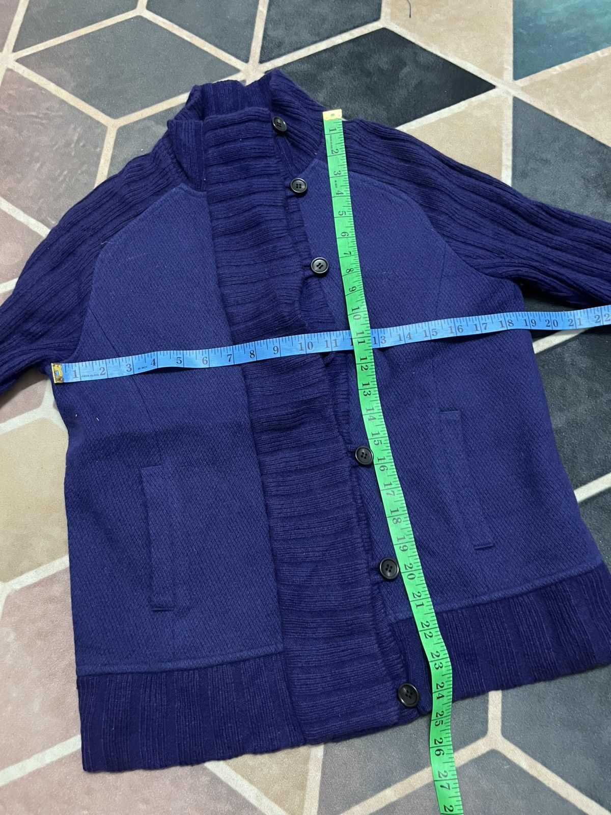 KEITAMARUYAMA 💥Keita Maruyama Luxury Wool Extra Longsleeves Jackets Size ONE SIZE - 12 Thumbnail