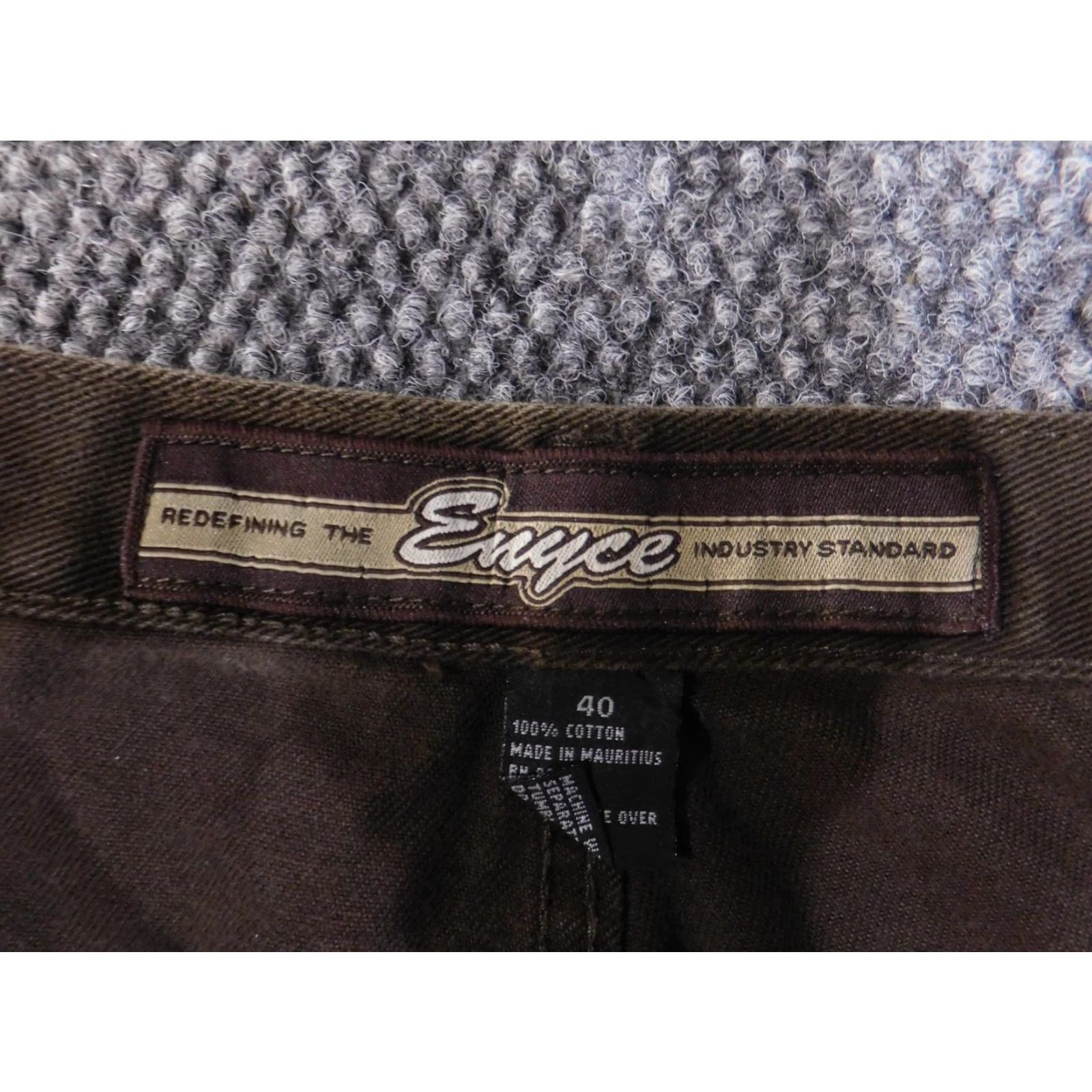 Enyce Enyce Jeans Mens 40 Brown Carpenter Straight Leg Workwear Utility Baggy Y2K Mens Size US 40 / EU 56 - 5 Thumbnail