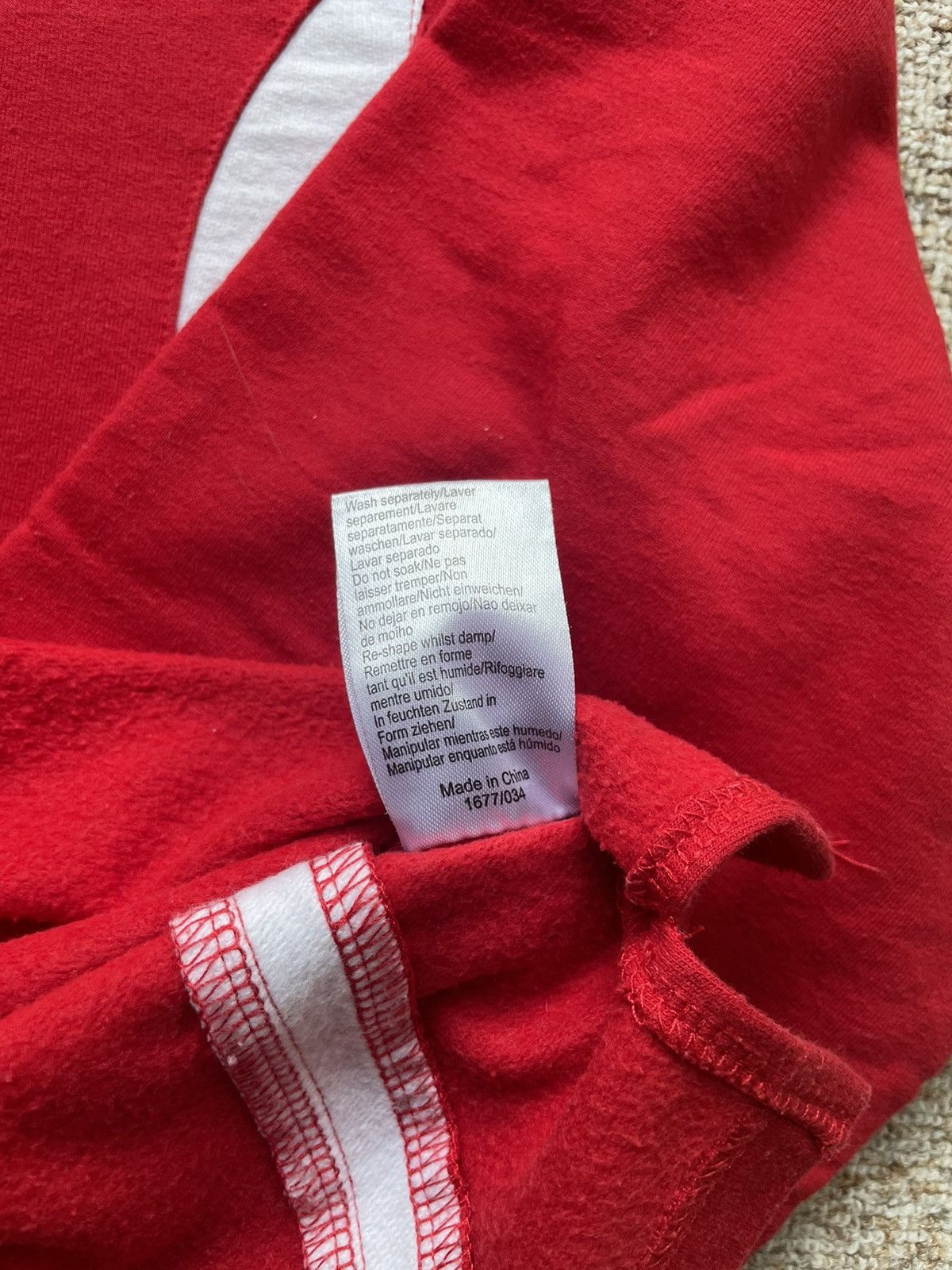 Umbro × Vintage Vintage Sevilla Football Club Umbro Sweatshirt Size US L / EU 52-54 / 3 - 6 Thumbnail