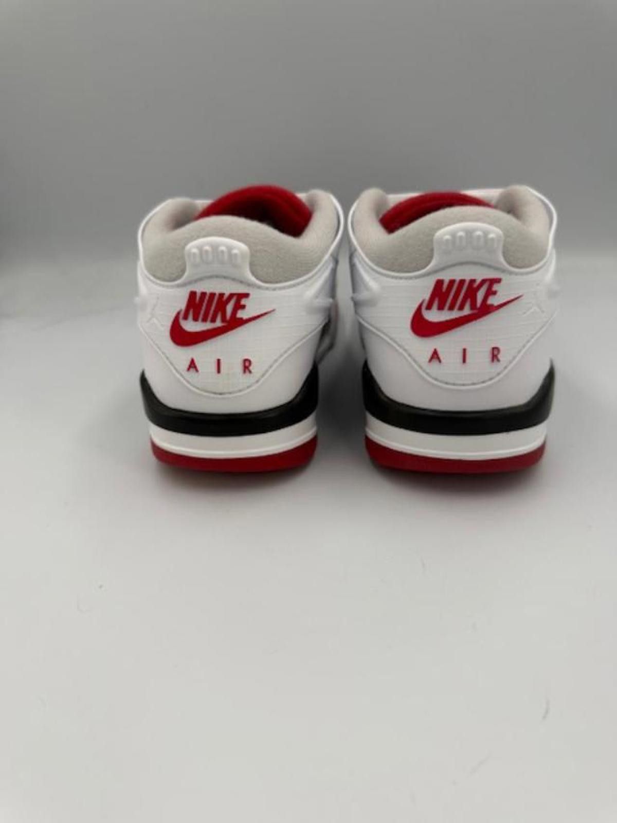 Nike Nike Air Jordan AJ 4 RM - White Fire Red - Y5.5 / W7 New Size US 5.5 / EU 38 - 4 Thumbnail