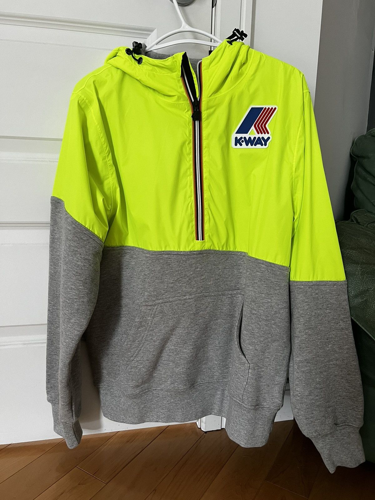 Kway Kway Hoodie Grailed