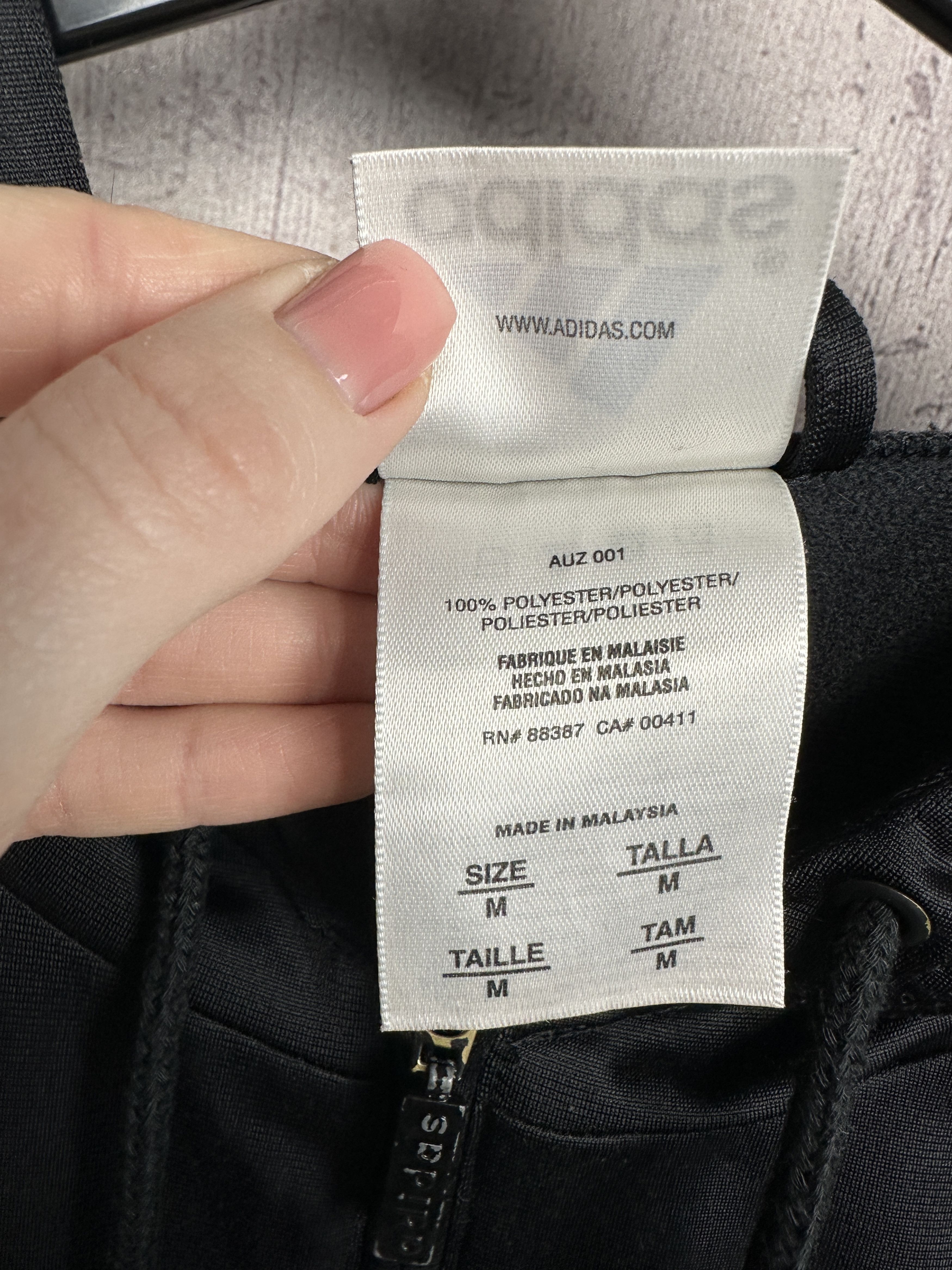 Adidas Adidas Vintage Mens Track Top Jacket Size US M / EU 48-50 / 2 - 5 Thumbnail