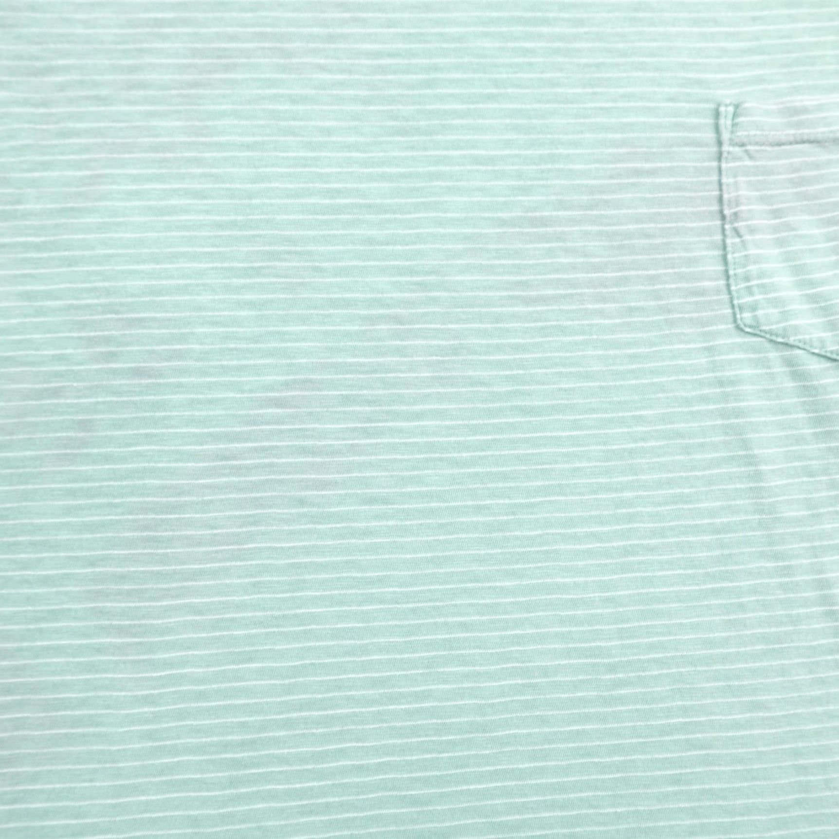 Marine Layer Marine Layer Shirt Mens Medium Green Striped Pocket Saddle Hem Crew Lightweight Size US M / EU 48-50 / 2 - 3 Thumbnail