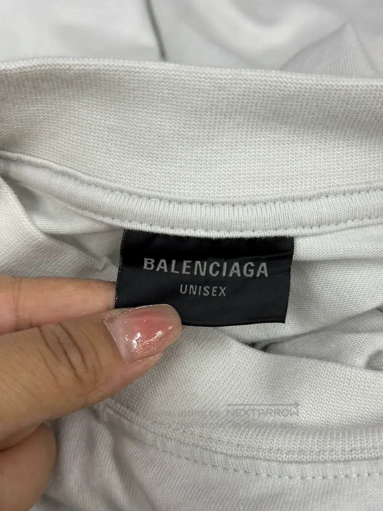 Balenciaga Balenciaga Letter short-sleeved shirt Size US S / EU 44-46 / 1 - 4 Thumbnail