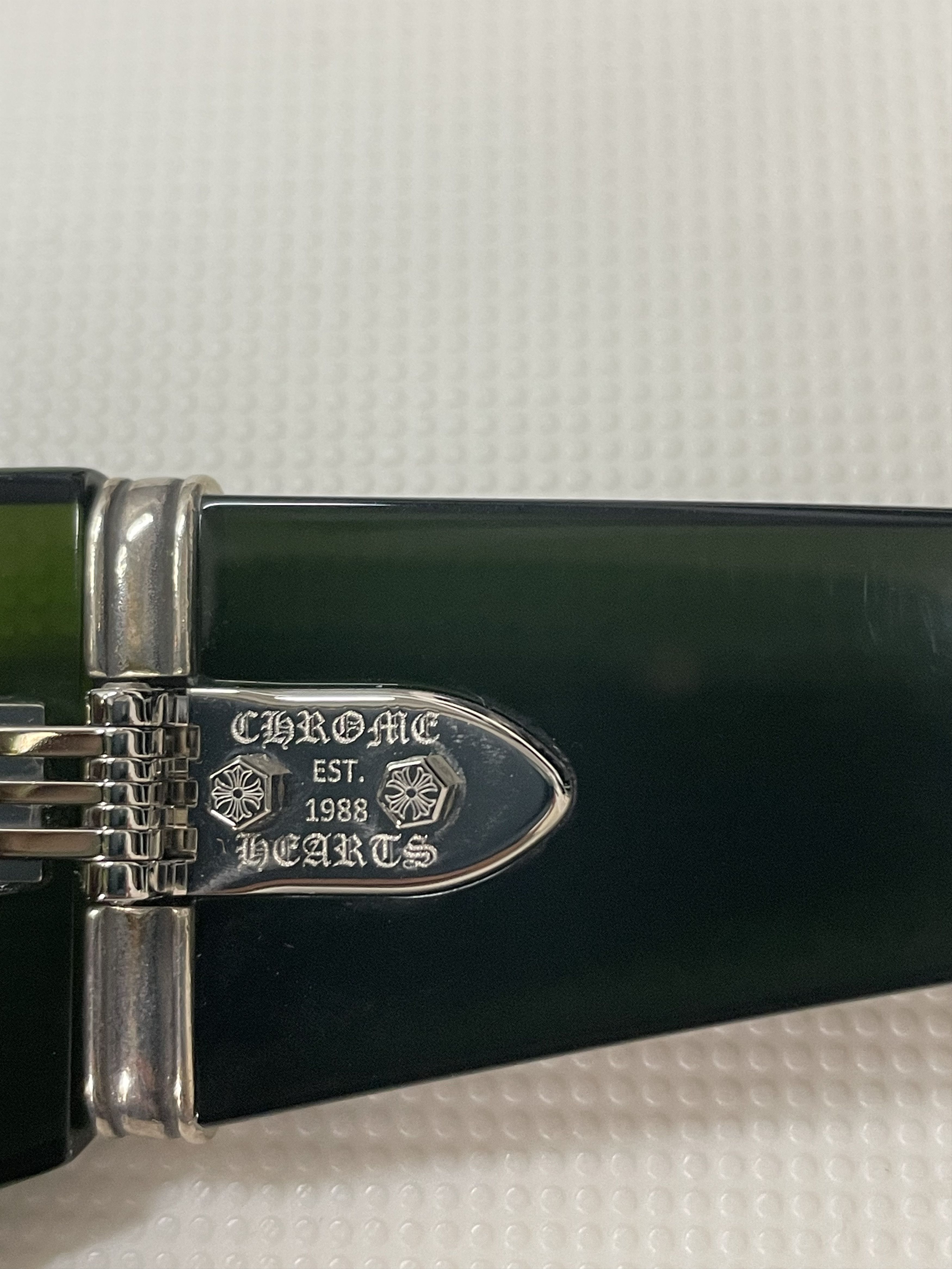 Chrome Hearts Chrome Hearts PORNY DOLV Sunglasses Size ONE SIZE - 7 Thumbnail