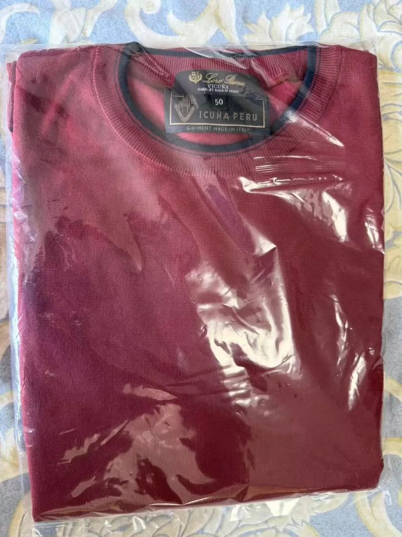 Loro Piana LORO PIANA Luo Ma Mao Island cotton blend T-shirt Size M / US 6-8 / IT 42-44 - 6 Thumbnail