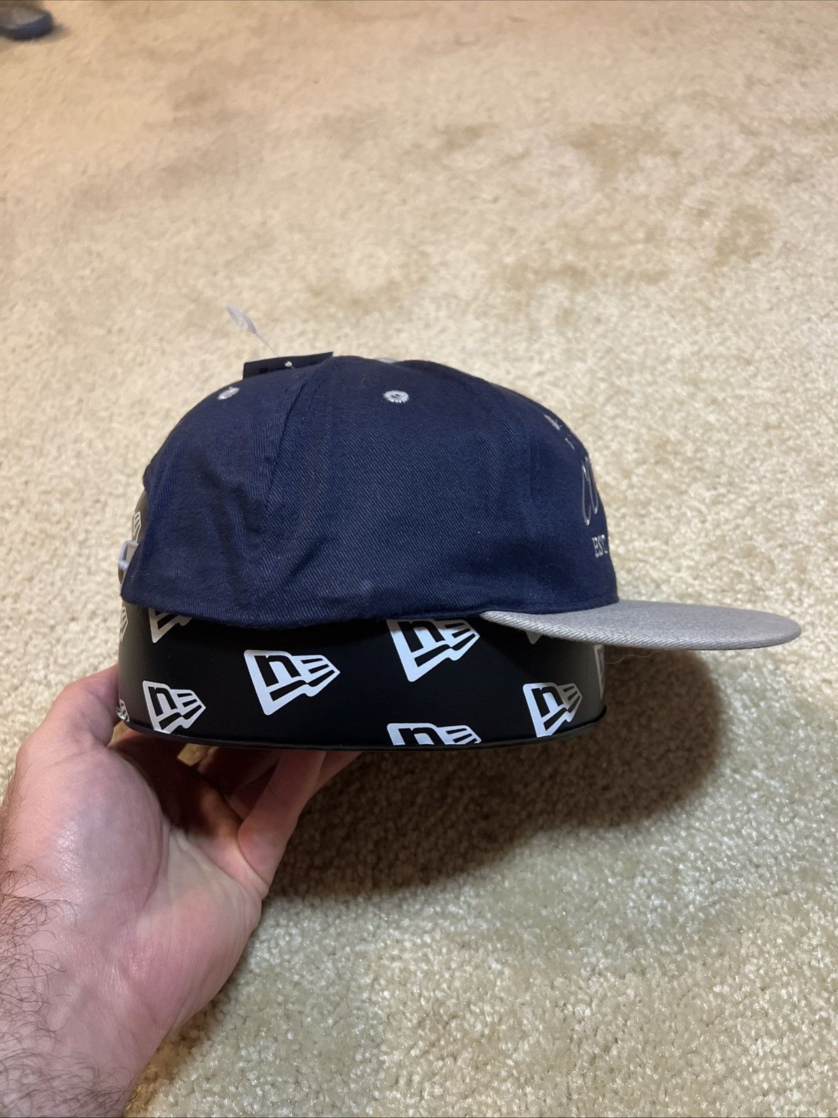 Drew Pearson Dallas Cowboys Snapback Drew Pearsons Team Embroidered KIDS Size ONE SIZE - 4 Thumbnail