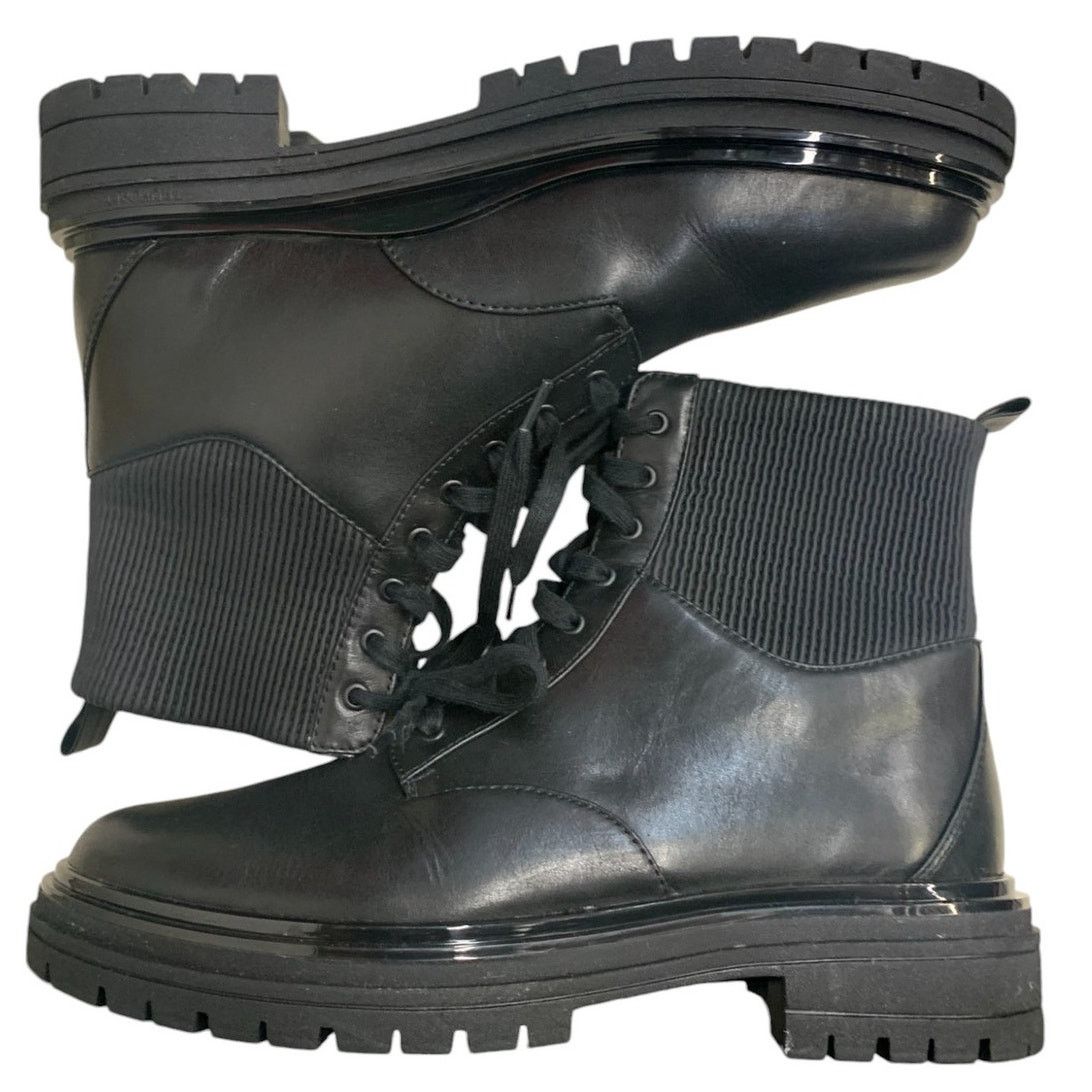 Johnston & Murphy Johnston & Murphy Gianna Gore Lace up boot Combat Boot SZ 9 Size US 9 / IT 39 - 4 Thumbnail