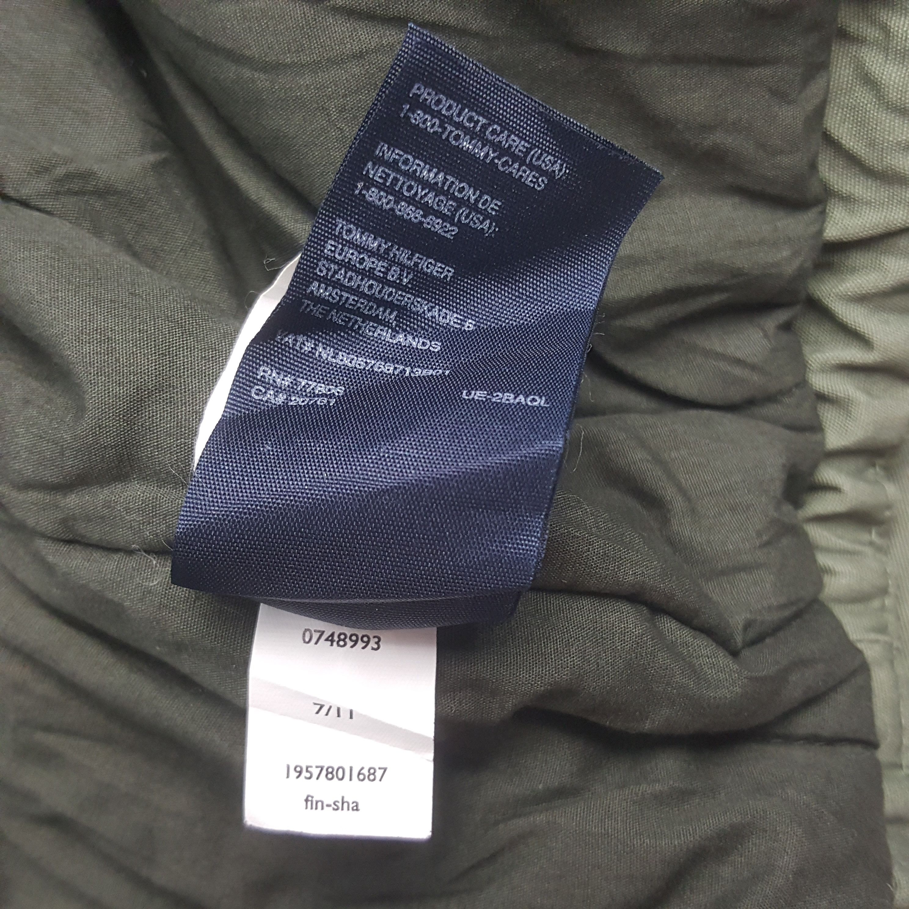 Tommy Hilfiger Vintage Hilfiger Denim NYS US Military Parka Jacket RR21 Size US L / EU 52-54 / 3 - 10 Thumbnail