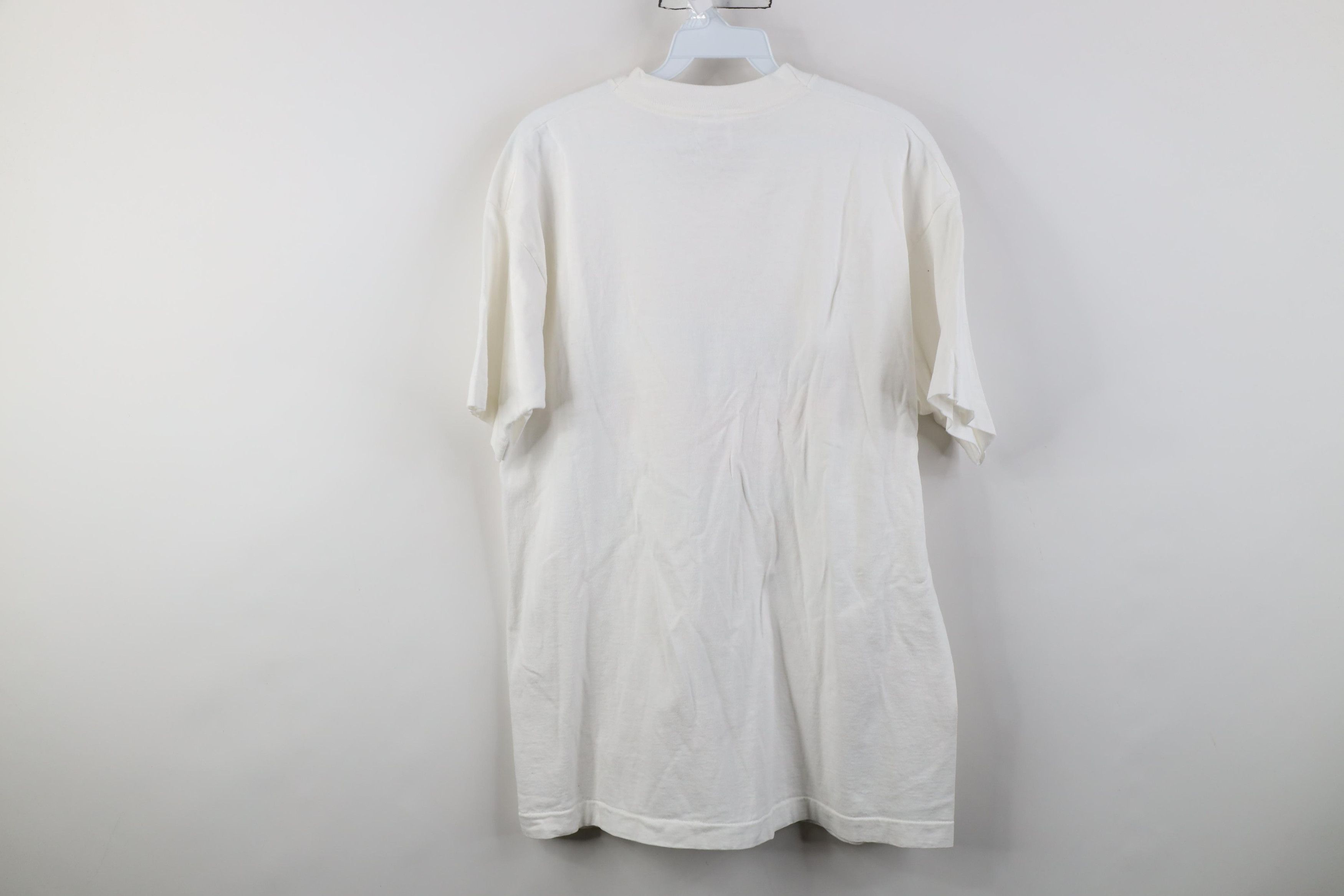 Vintage Vintage 90s Jelly Beans Chocolate Bunnies Easter T-Shirt Size L / US 10 / IT 46 - 10 Thumbnail
