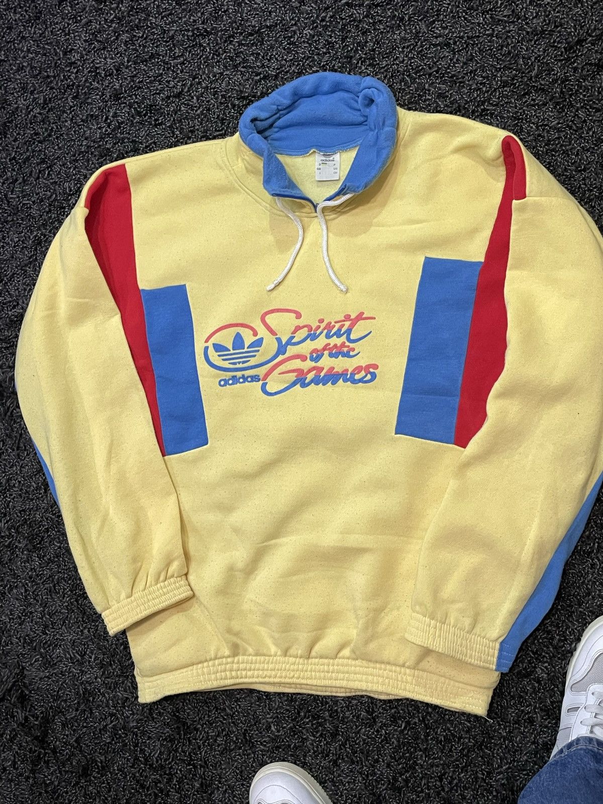 Adidas × Vintage 🔥ADIDAS RARE SWEATSHIRT 90s VINTAGE SPIRIT jacket Y2K🔥 Size US M / EU 48-50 / 2 - 2 Thumbnail