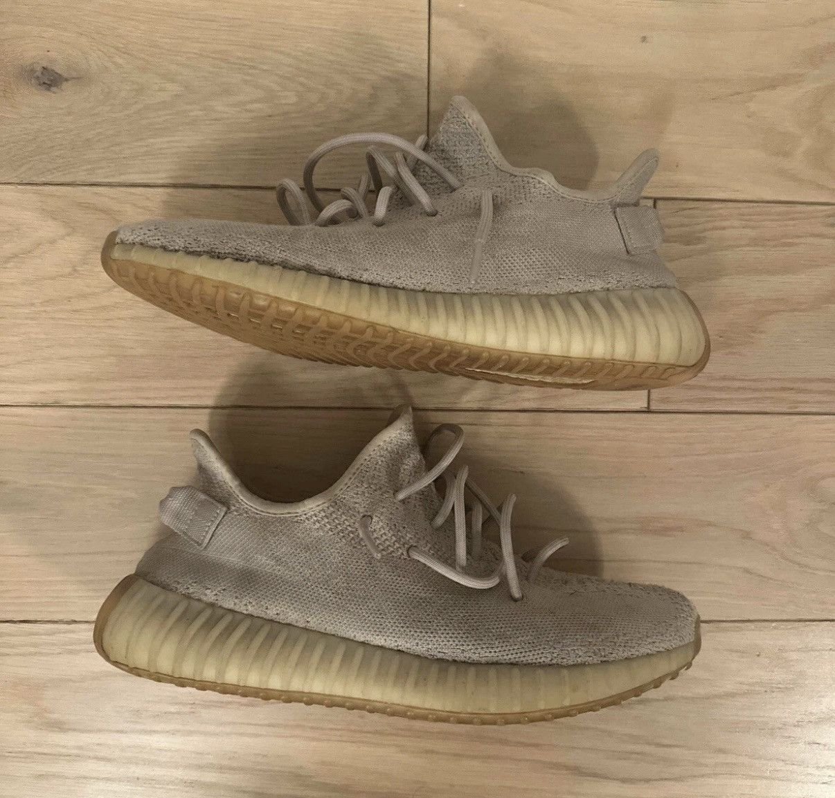 Adidas × Yeezy Yeezy Boost 350 Sesame Size US 11 / EU 44 - 1 Thumbnail