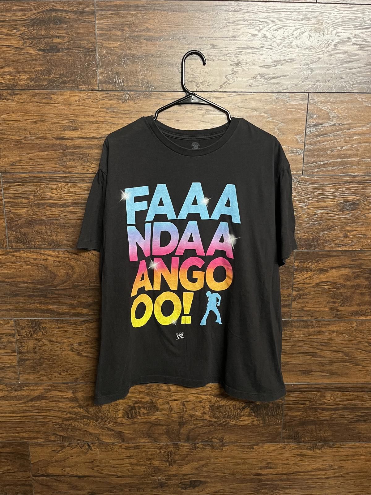 Designer WWE Fandango T-shirt - Wrestling Tee - Curtis Hussey - XL Size US XL / EU 56 / 4 - 1 Thumbnail